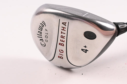 Callaway Big Bertha 2004 #4 Wood / 17 Degree / Regular Flex RCH 75 Shaft