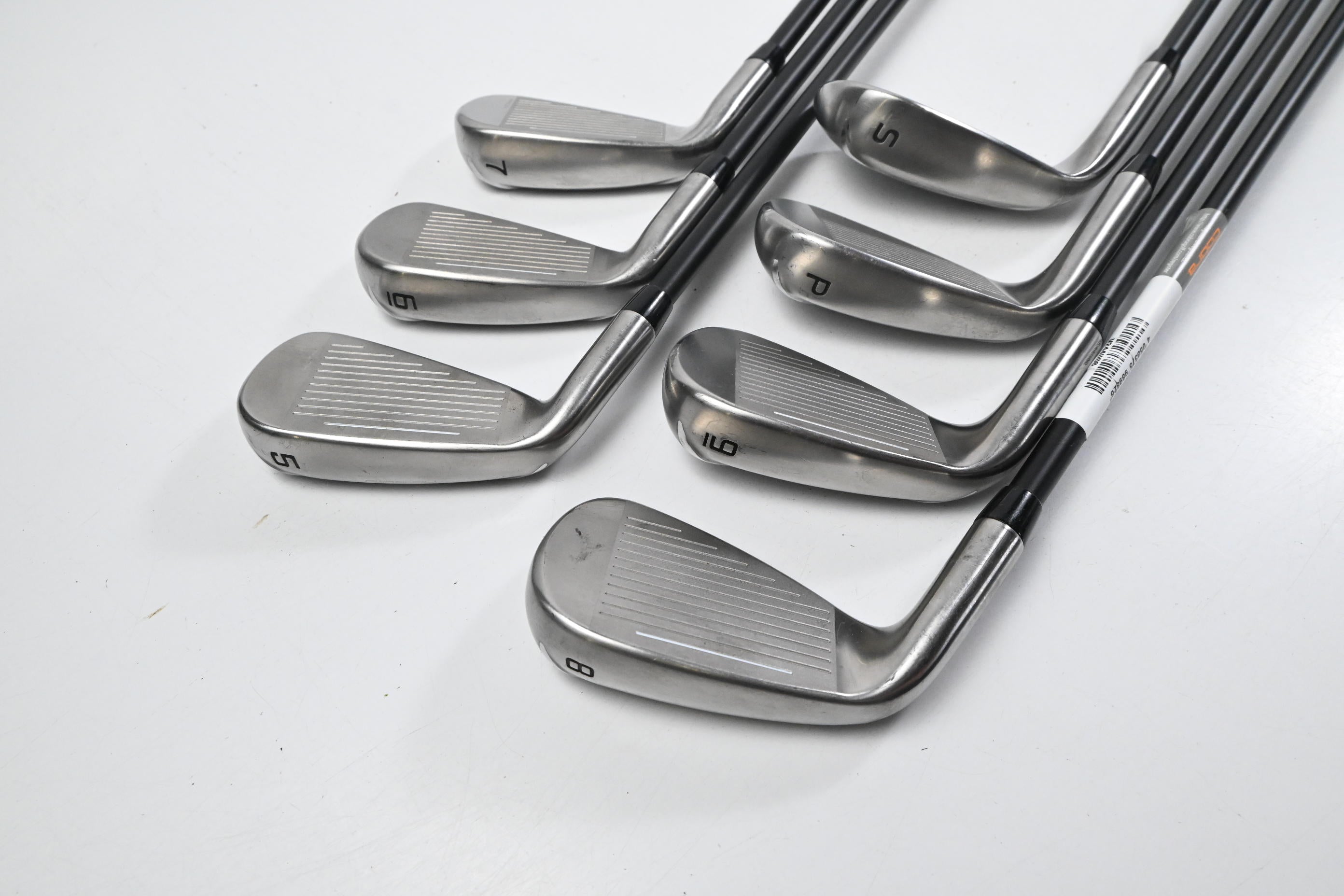 Cobra Aerojet Irons / 5-PW+SW / Senior Flex KBS PGI 65 Shafts