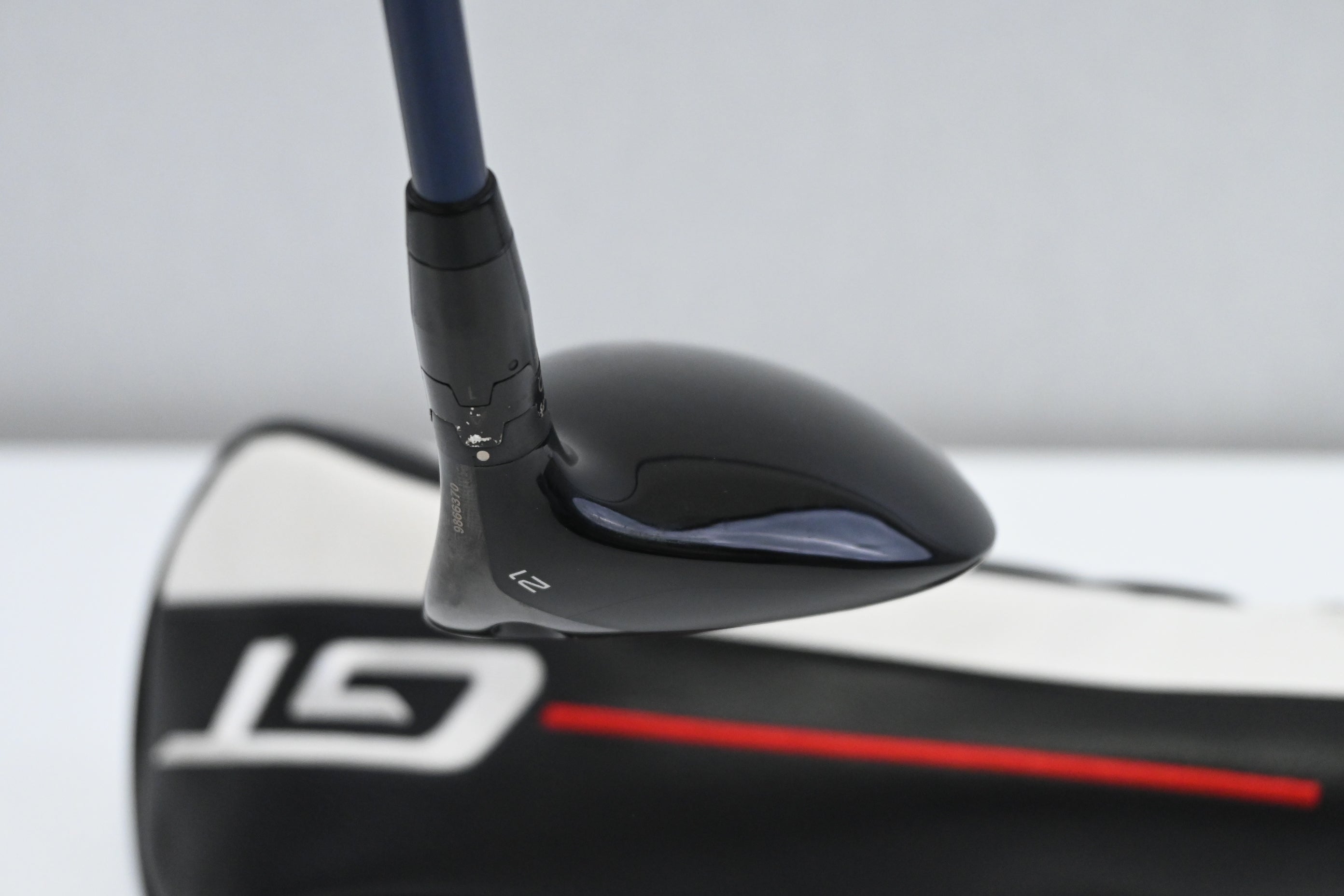 Titleist GT2 #7 Wood / 21 Degree / X Flex Ventus TR Blue Velocore 8
