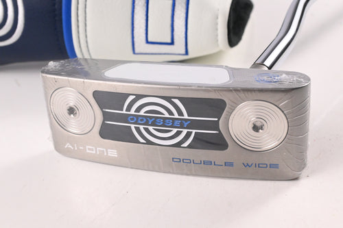 Odyssey Ai-One Silver Series Double Wide Putter / 34 Inch