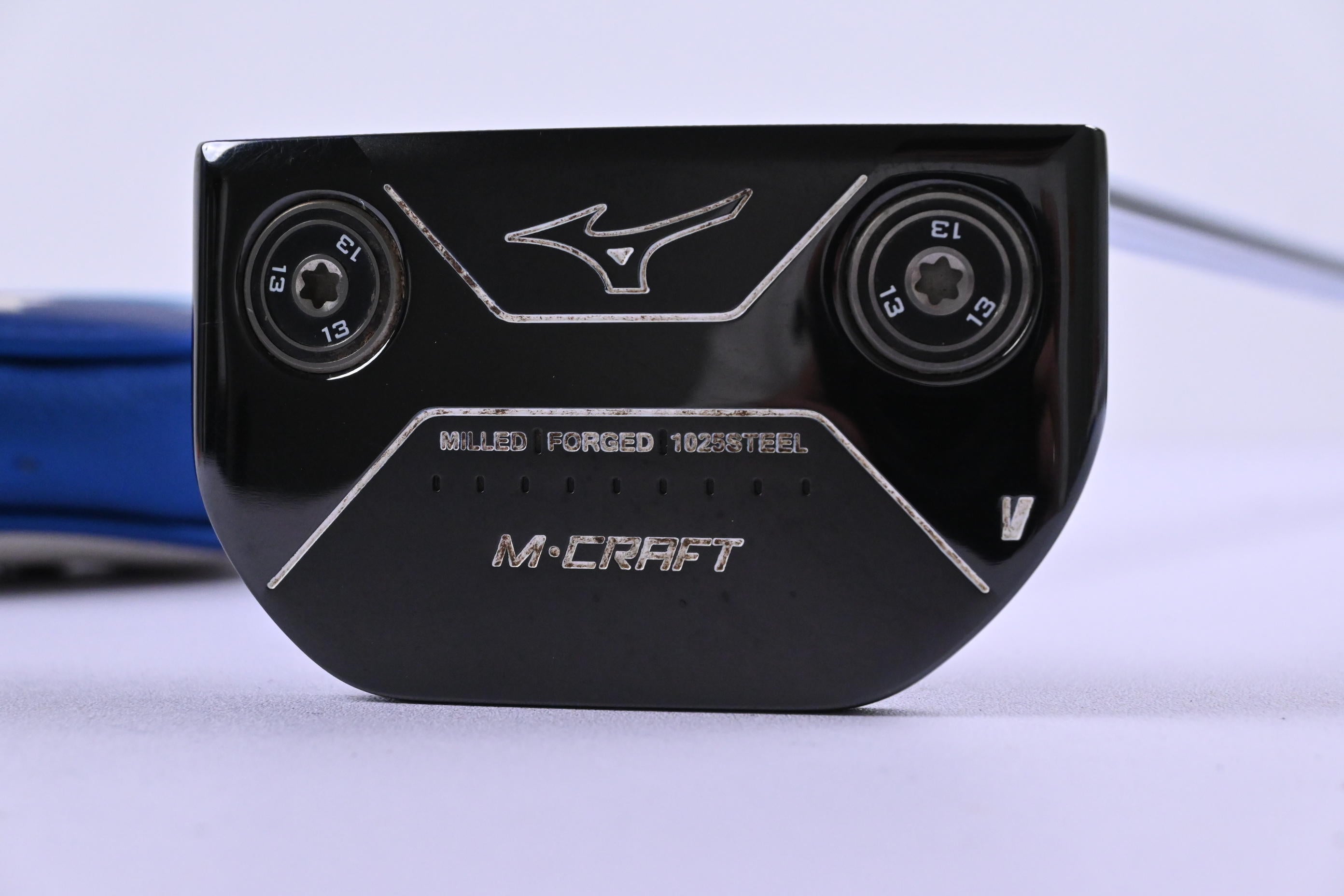 Mizuno M-Craft Black Ion V Putter / 34 Inch