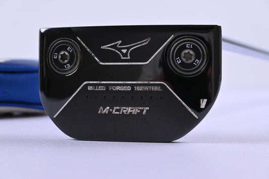 Mizuno M-Craft Black Ion V Putter / 34 Inch