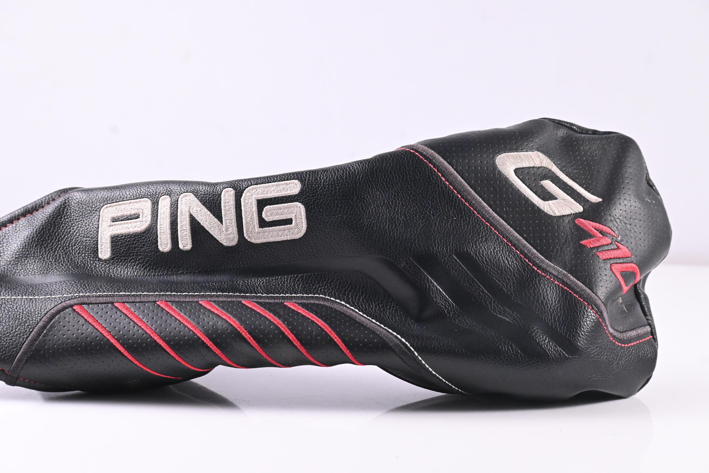 Left Hand Ping G410 Plus Driver / 10.5 Degree / Senior Flex Ping Alta CB Red 55 Shaft