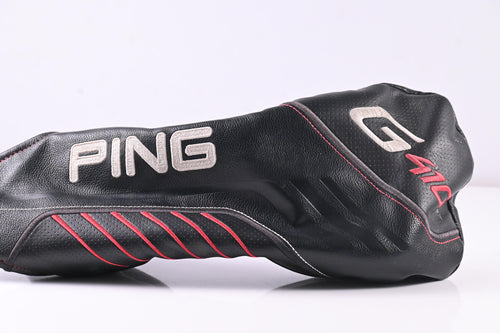 Left Hand Ping G410 Plus Driver / 10.5 Degree / Senior Flex Ping Alta CB Red 55 Shaft