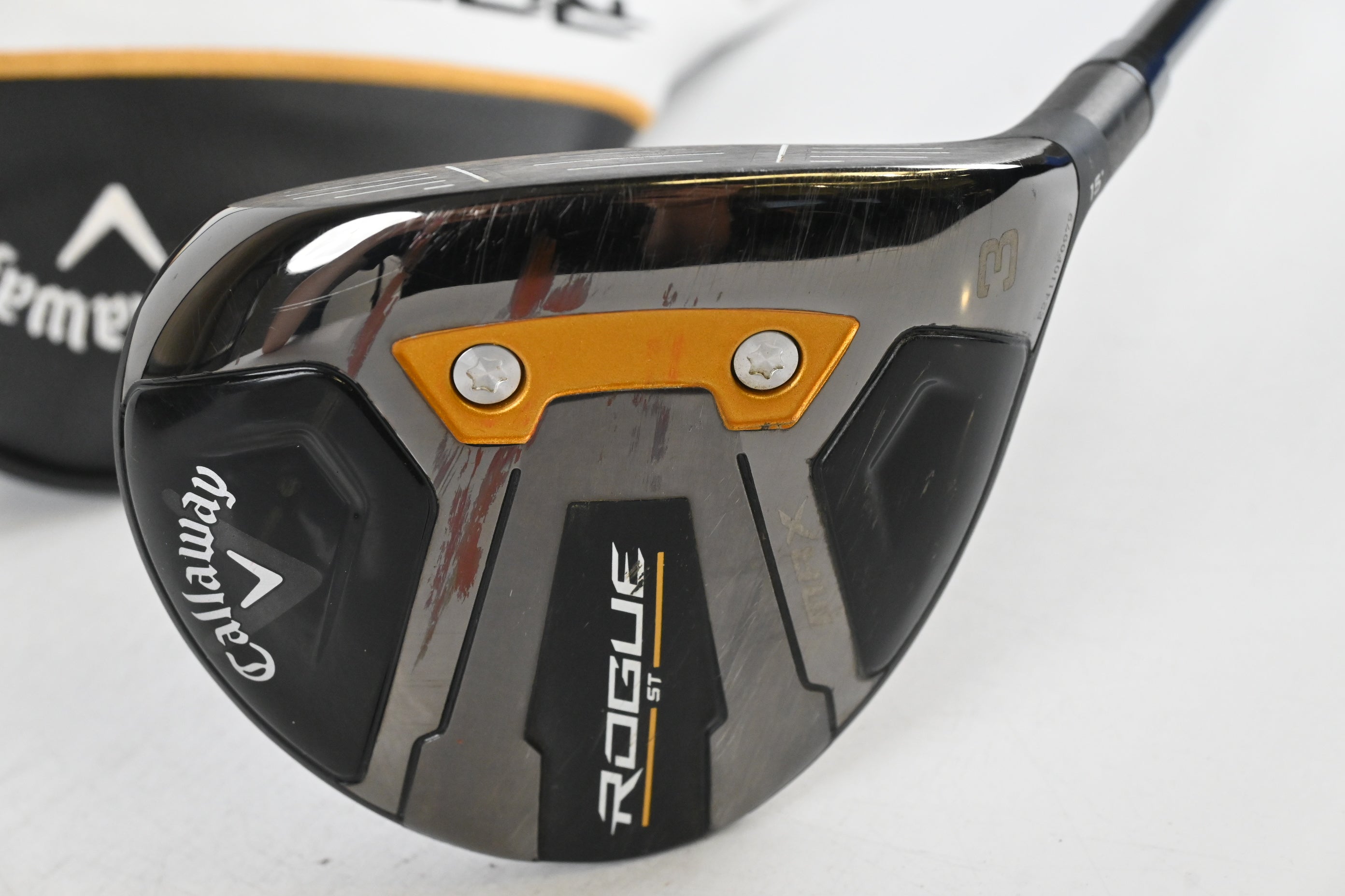 Callaway Rogue ST Max #3 Wood / 15 Degree / Regular Flex Tensei CR Blue 60 Shaft