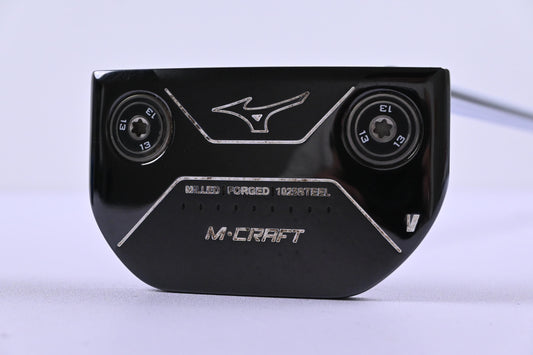 Mizuno M-Craft Black Ion V Putter / 34 Inch