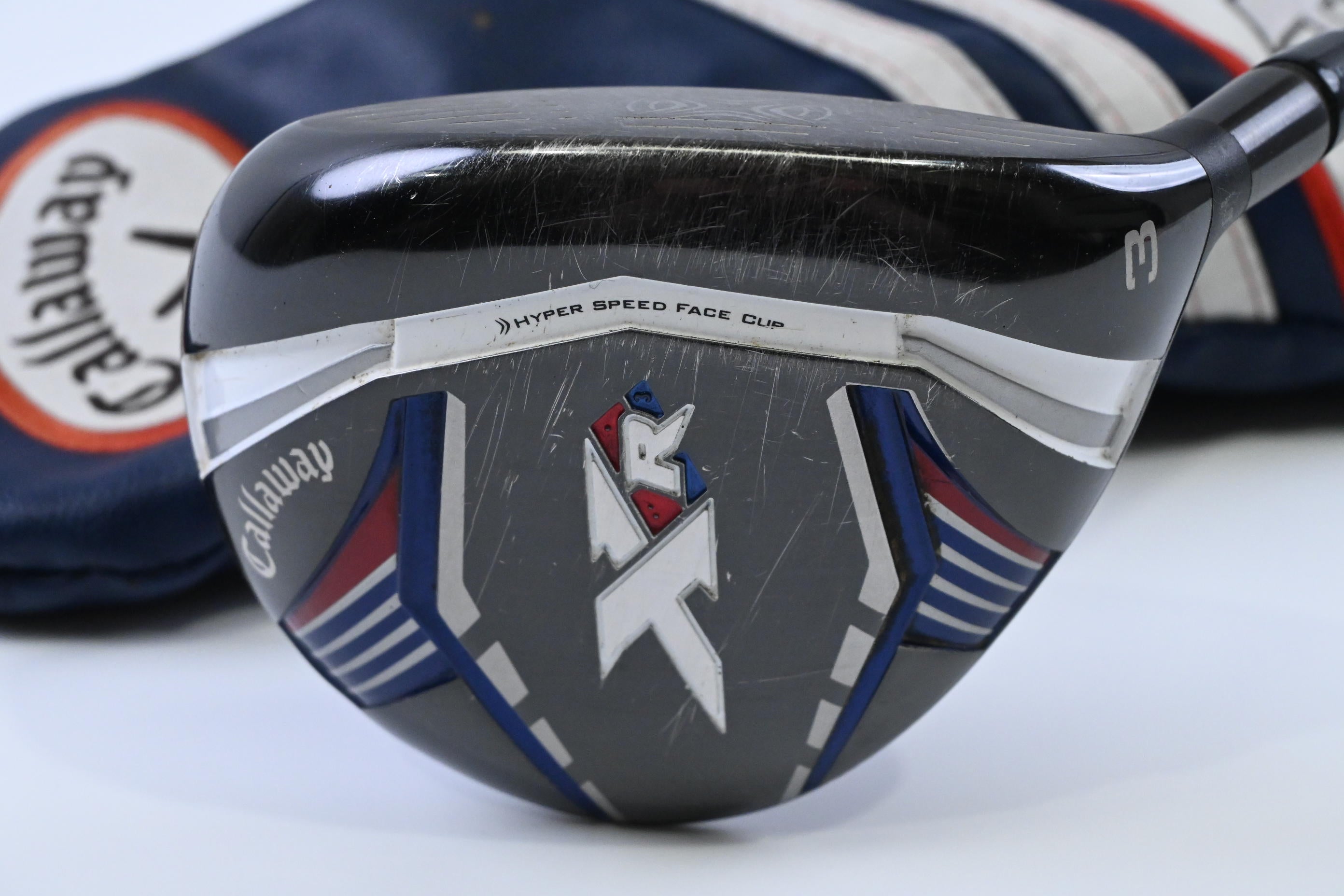 Callaway XR #3 Wood / 15 Degree / Stiff Flex Project X LZ 56 Shaft
