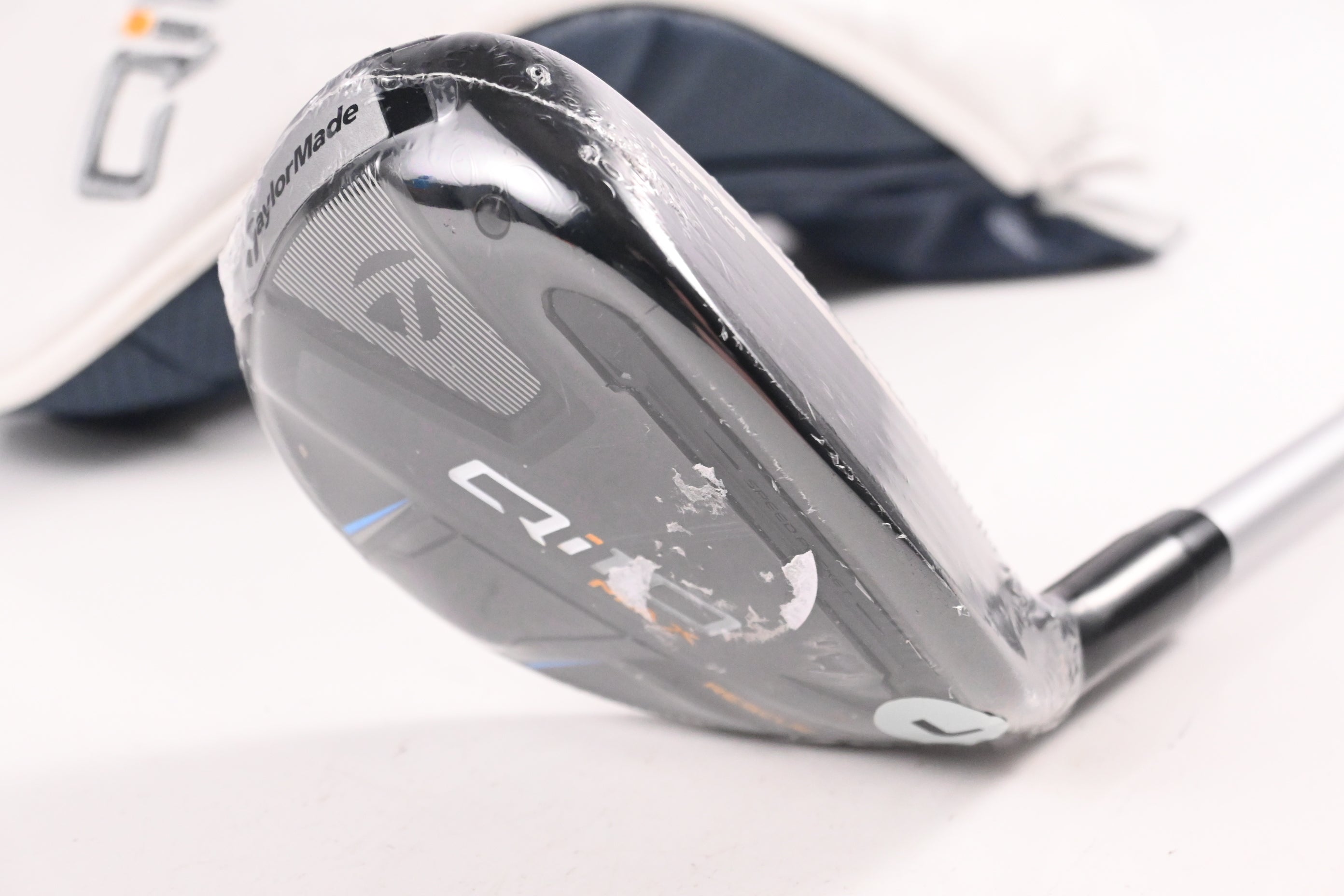 Ladies Taylormade Qi10 Max #5 Hybrid / 27 Degree / Ladies Flex Speeder NX 40