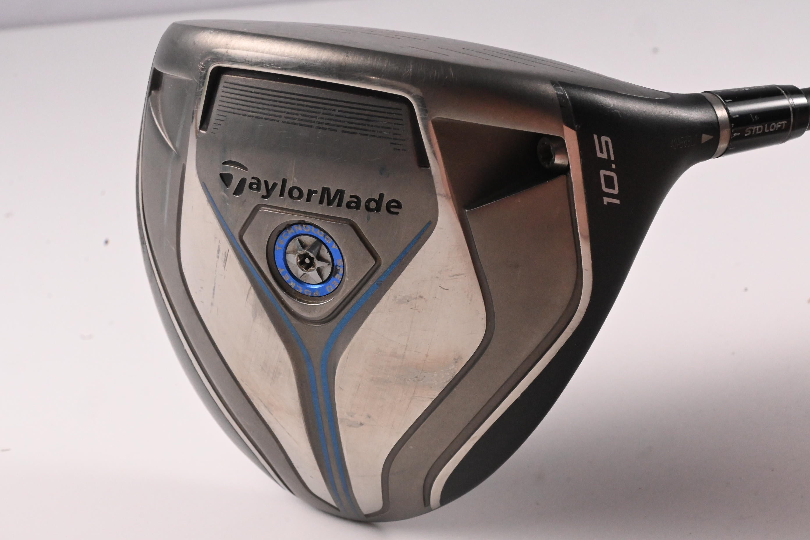 Taylormade Jetspeed Driver / 10.5 Degree / Regular Flex Matrix VeloxT 49 Shaft