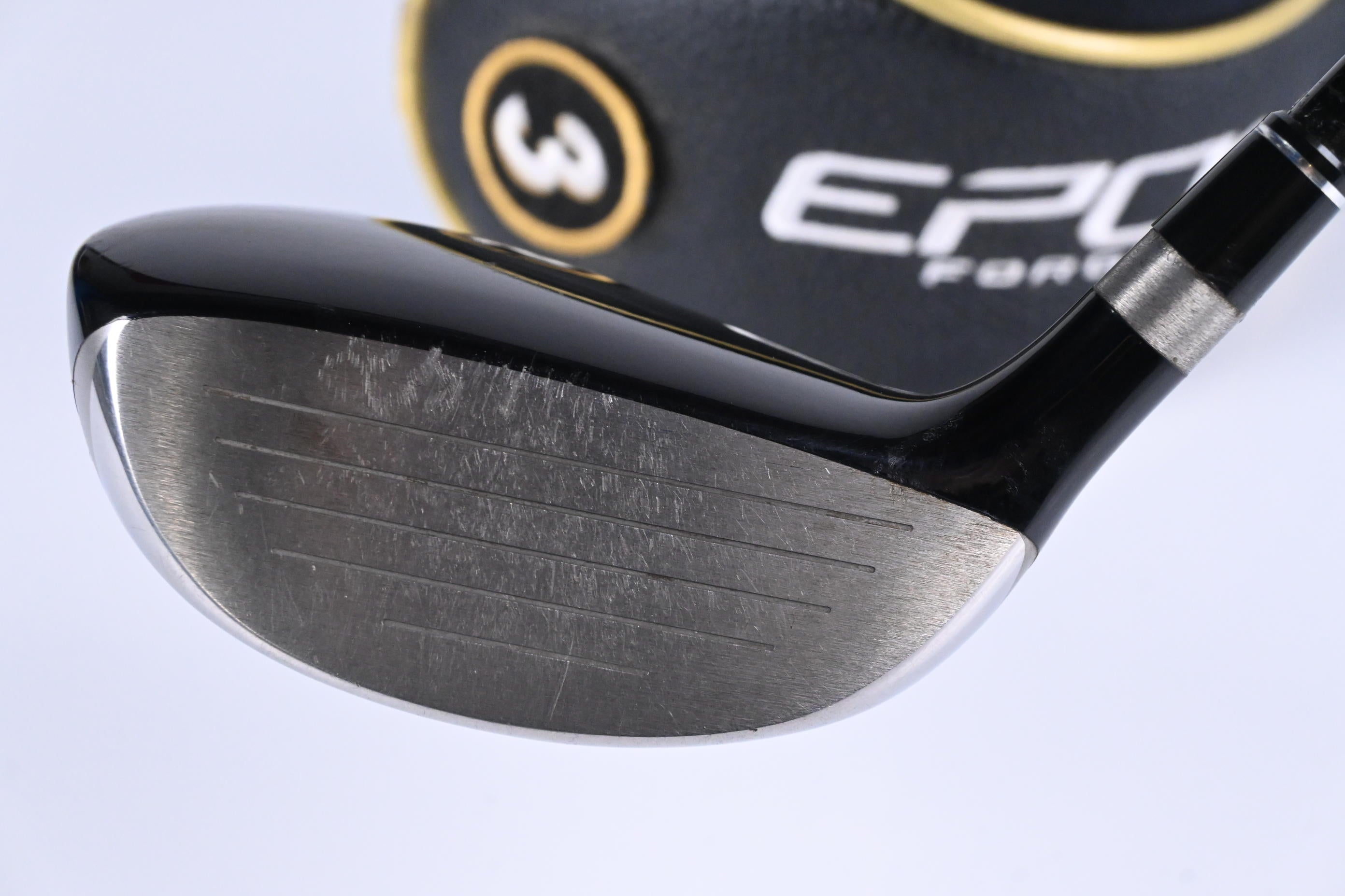 Epon AF-201 #3 Wood / 15 Degree / Stiff Flex Kuro Kage Silver Series 70 Shaft