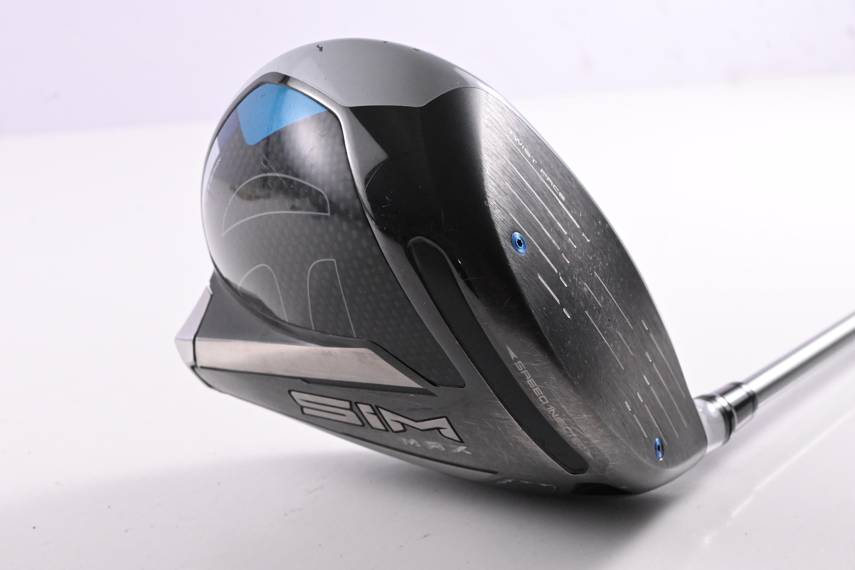 Taylormade SIM Max Driver / 12 Degree / Regular Flex UST Mamiya Helium 5 Shaft