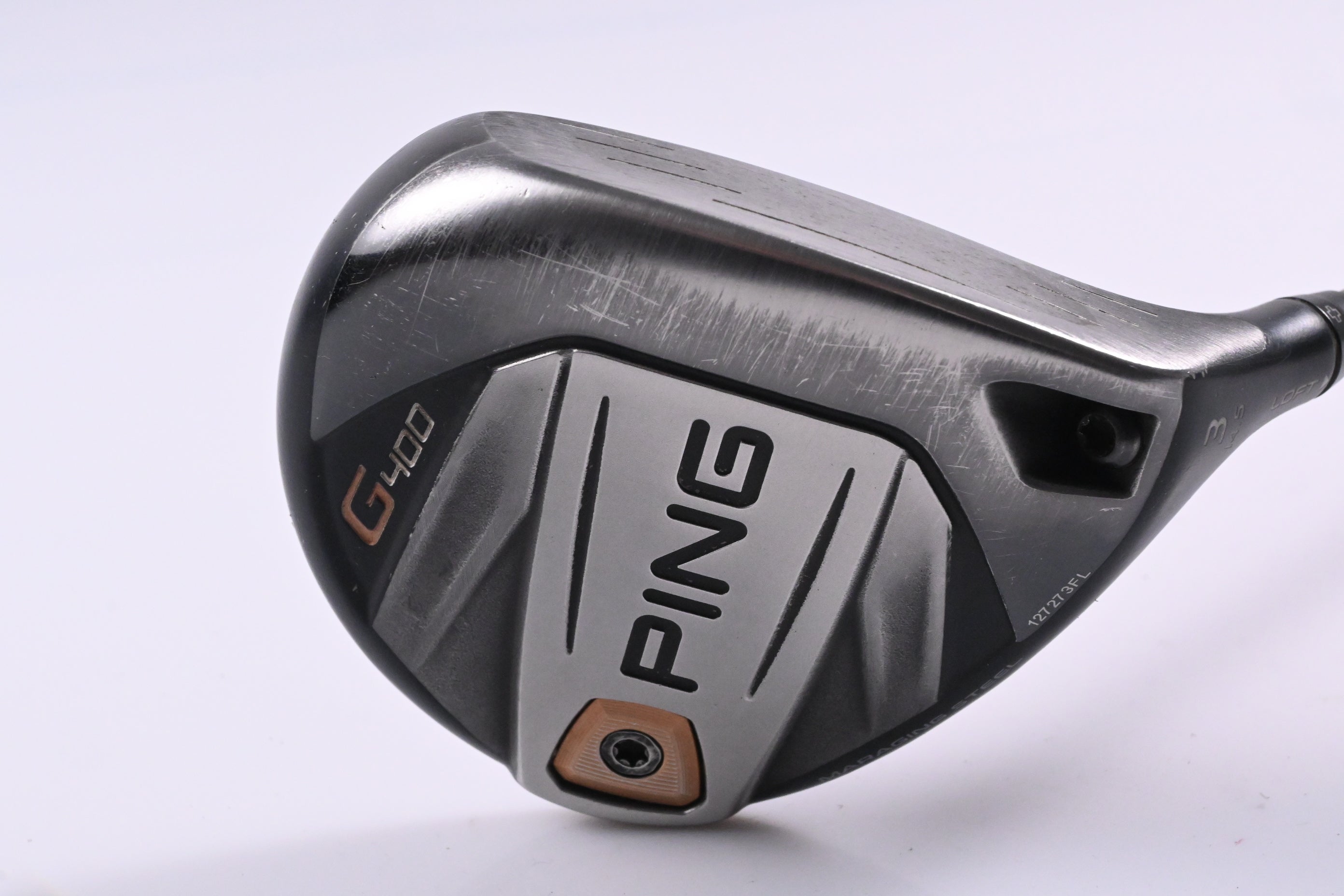 Ping G400 #3 Wood / 14.5 Degree / Regular Flex Ping Alta CB 65 Shaft