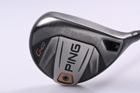 Ping G400 #3 Wood / 14.5 Degree / Regular Flex Ping Alta CB 65 Shaft