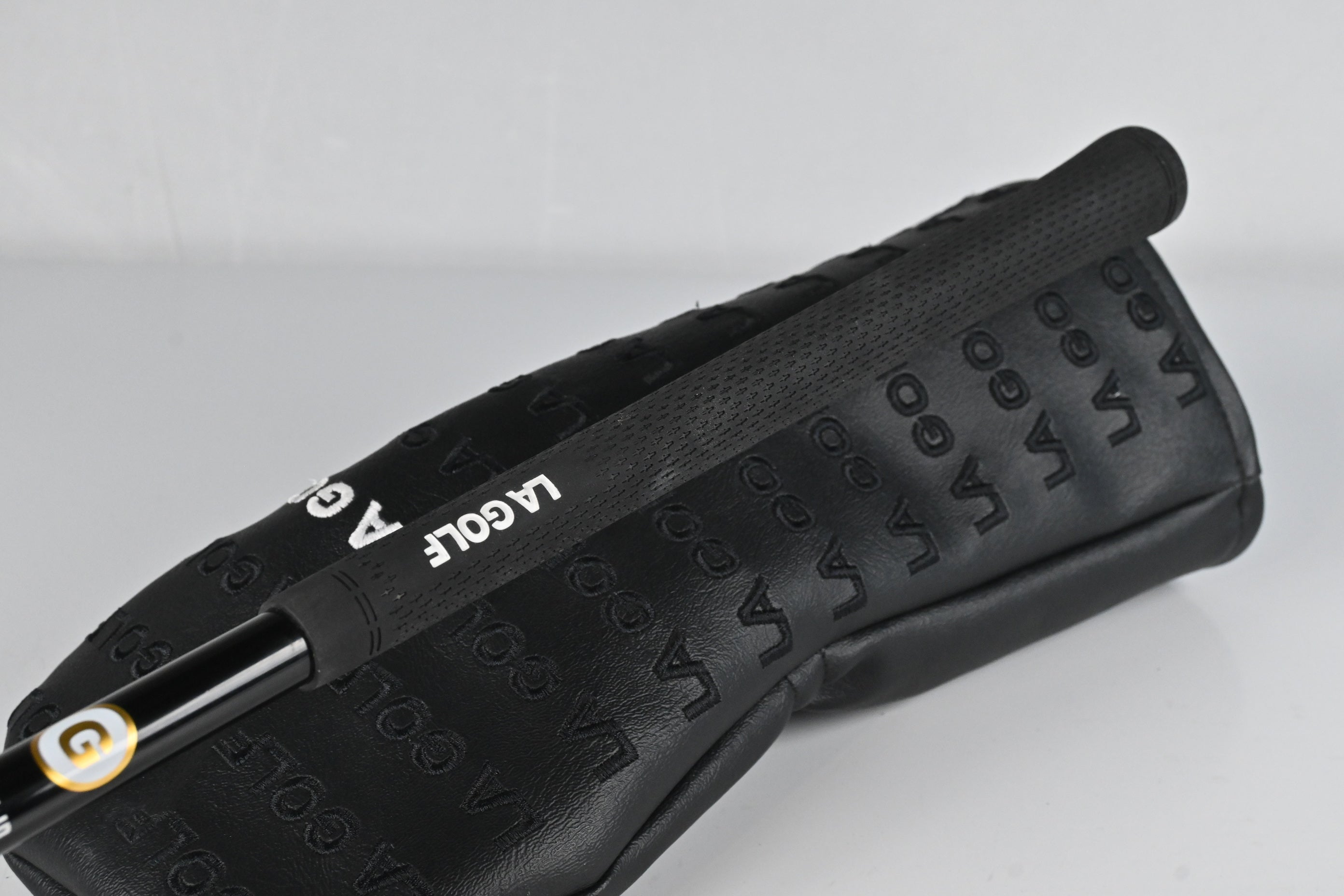 LA Golf Face ID: 12-11 Driver / 10.5 Degree / X-Flex LA Golf Gold Series 55