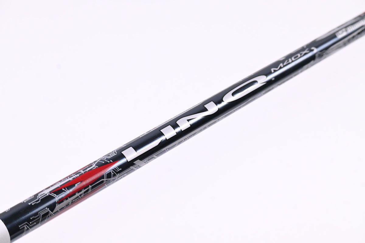 UST Mamiya LIN-Q Red 5 M40X Driver Shaft / Stiff Flex / Mizuno Adapter