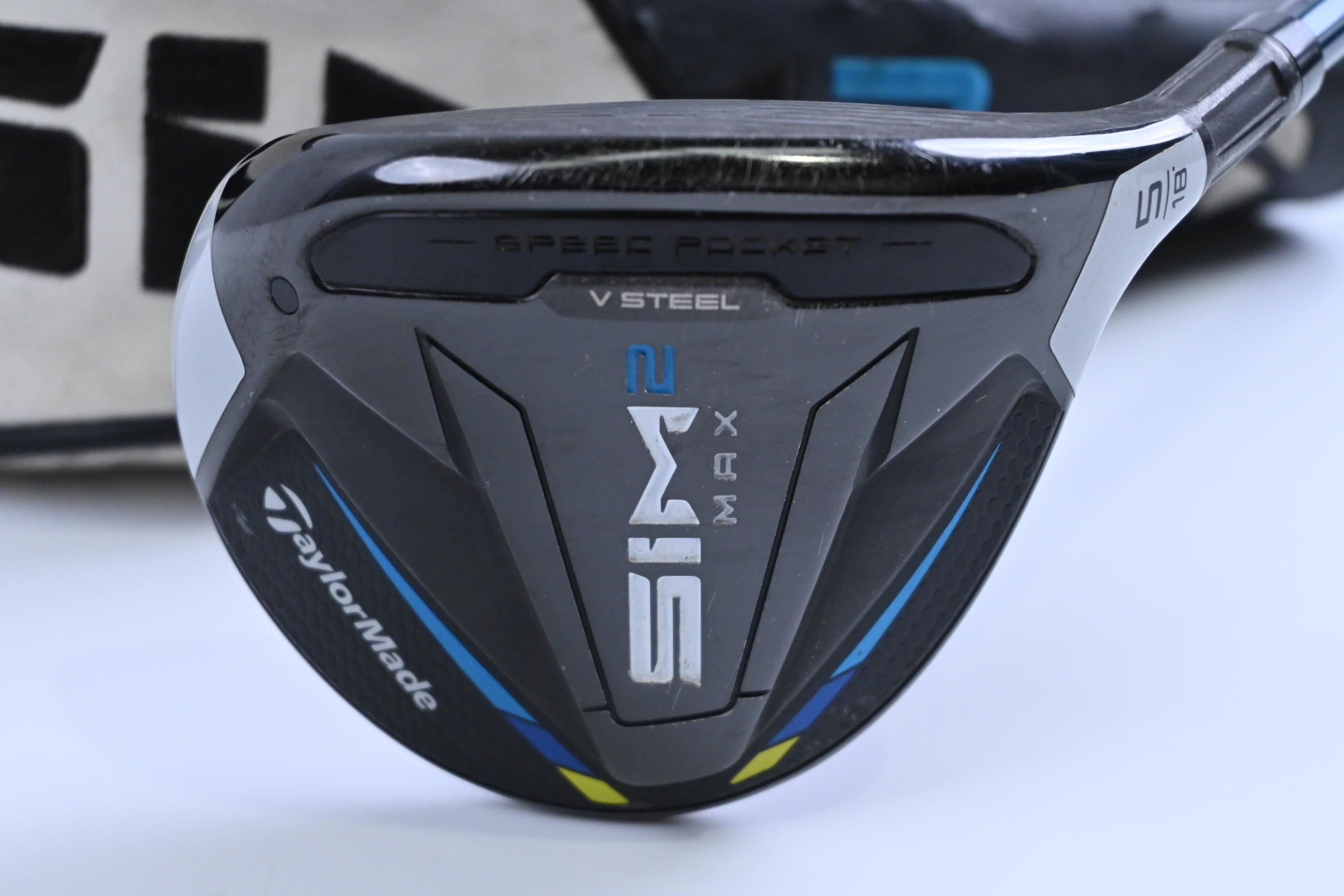 Taylormade SIM2 Max #5 Wood / 18 Degree / Senior Flex Tensei TM 50 Shaft