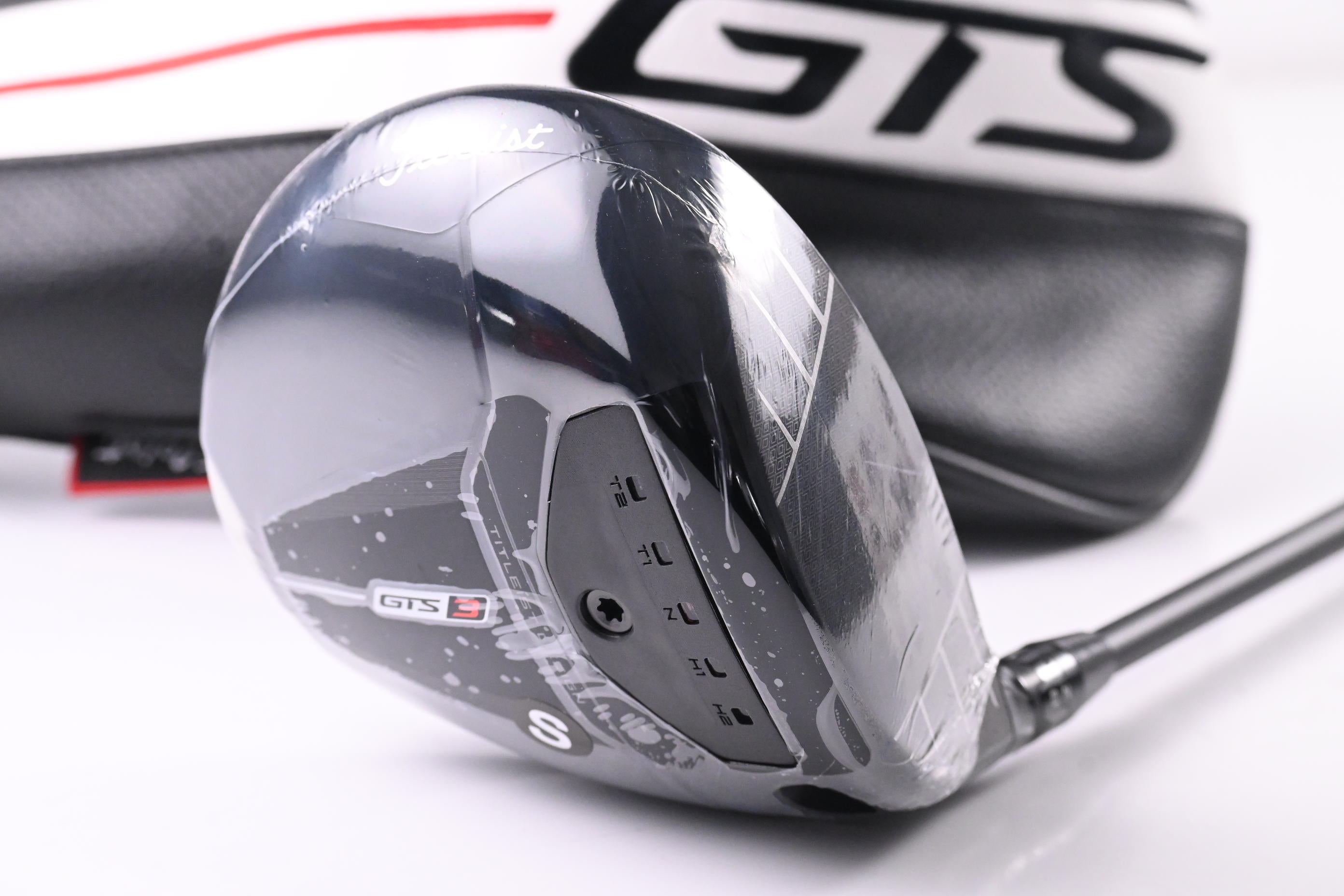 Titleist GTS3 Driver / 9 Degree / Stiff Flex Project X Titan Black 60 Shaft