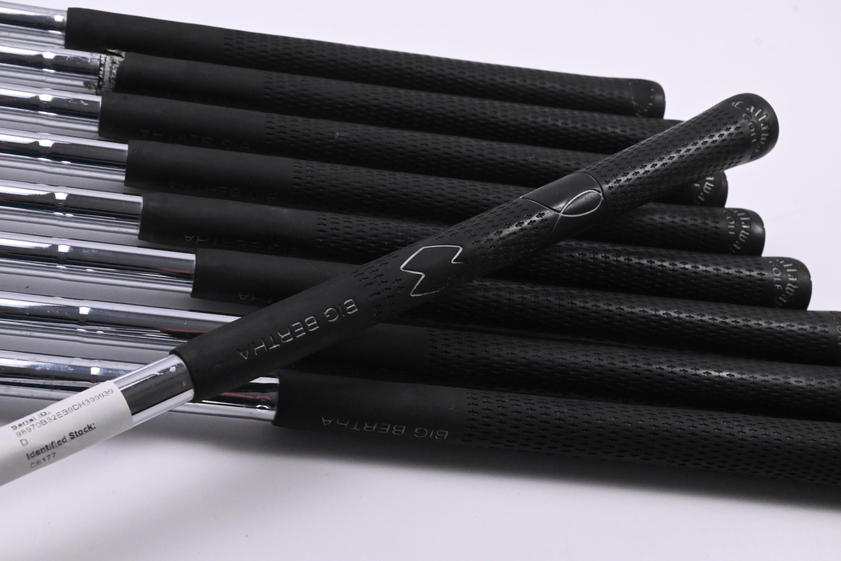 Callaway X-14 Irons / 3-PW+SW / Regular Flex Callaway X-14 Steel Shafts