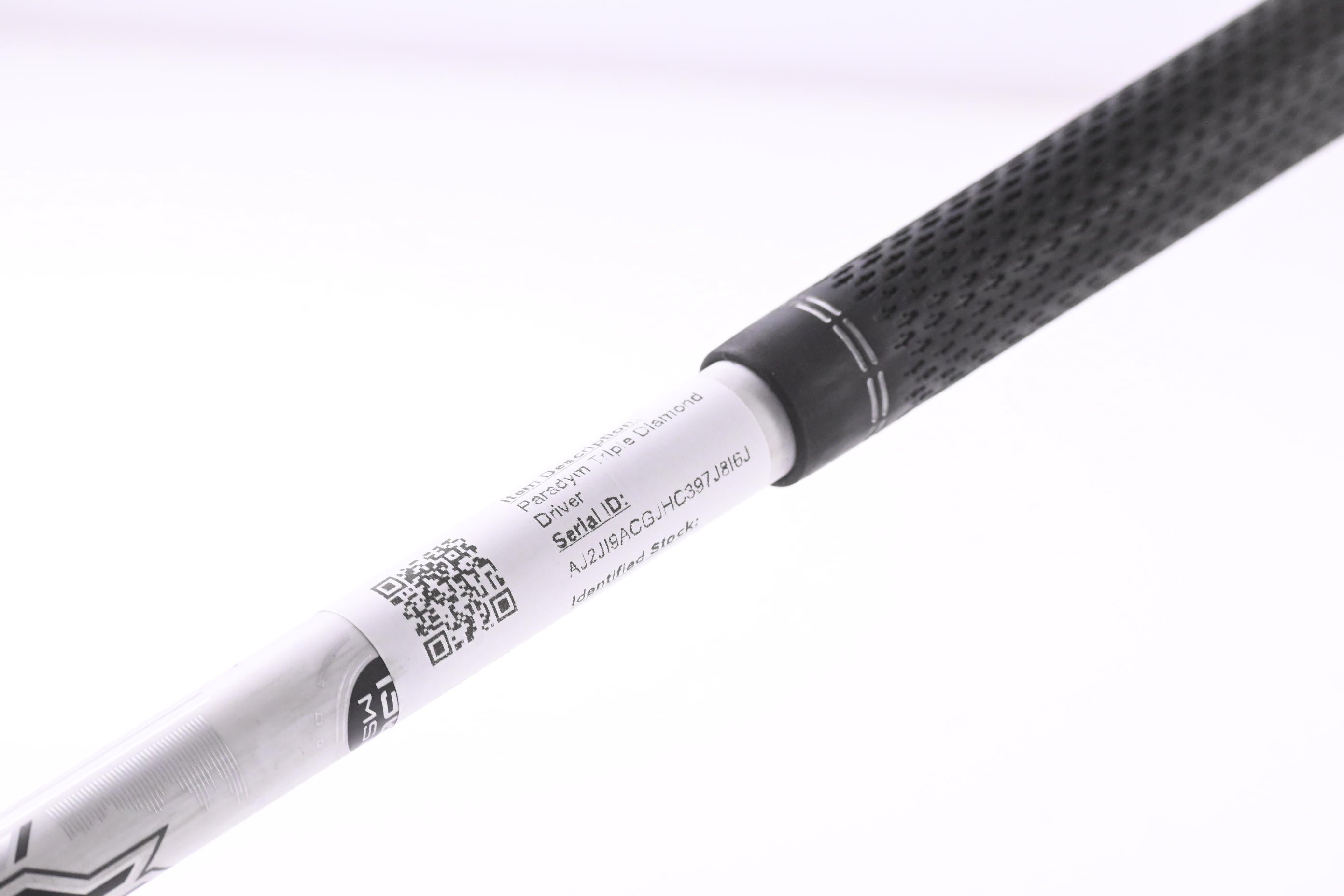 Callaway Paradym Triple Diamond Driver / 10.5 Degree / X-Flex Aldila Rogue White