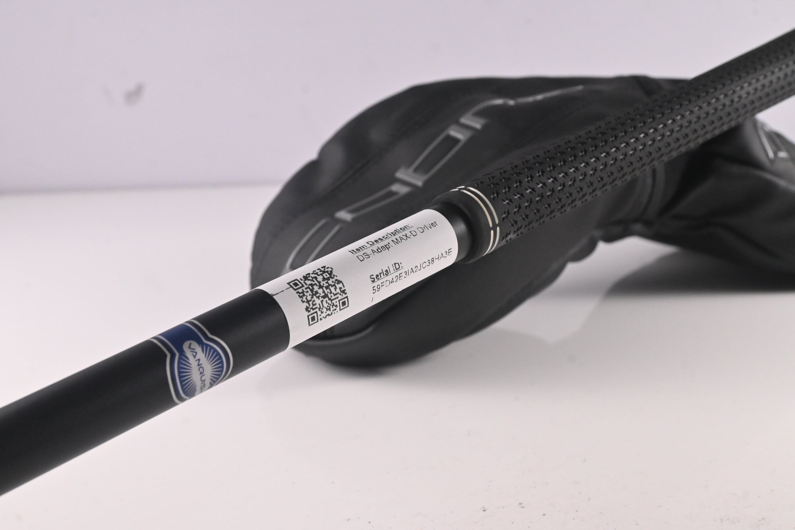 Cobra DS-Adapt MAX-D Driver / 12 Degree / Regular Flex Vanquish 4 Shaft