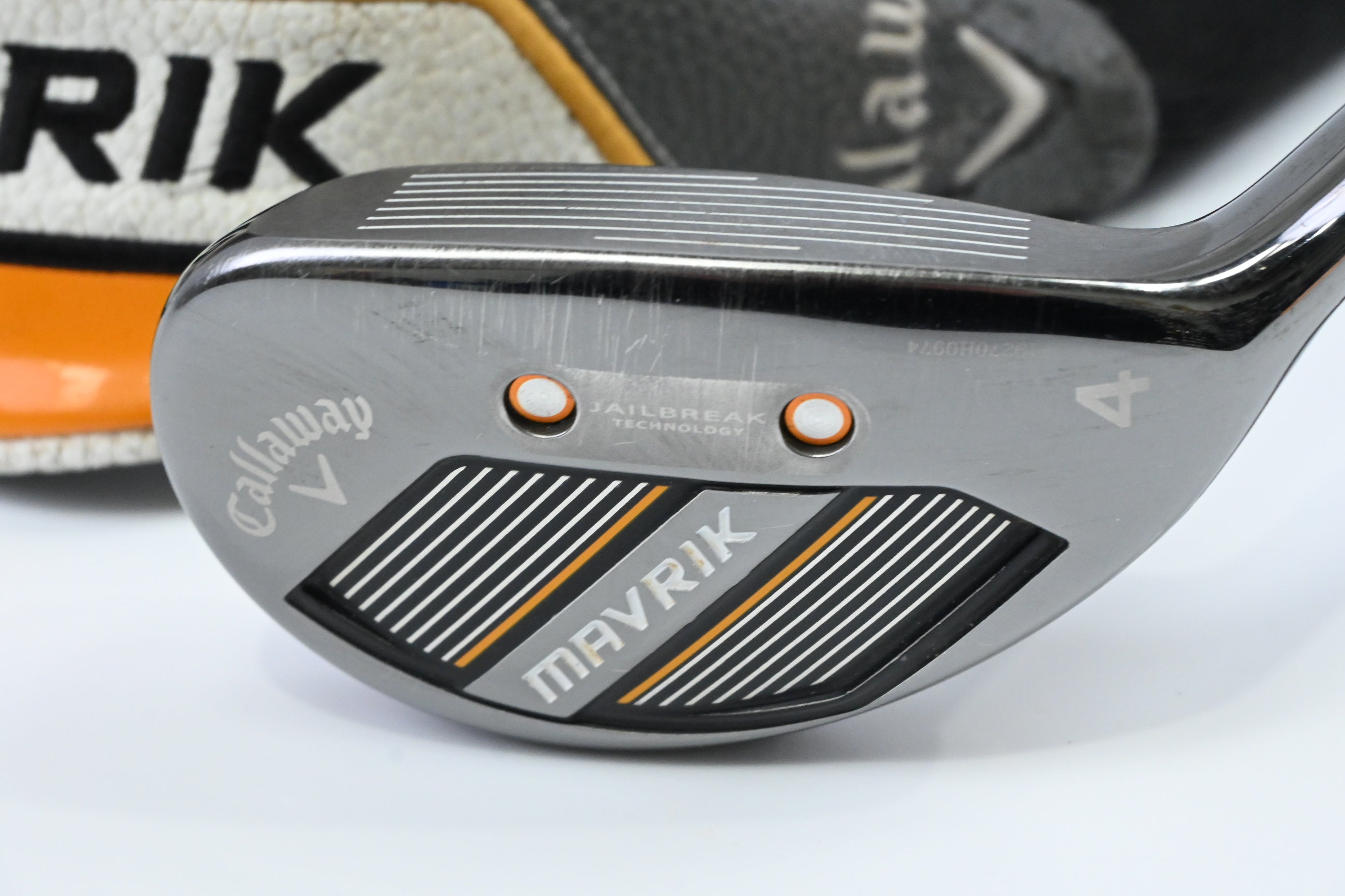 Callaway Mavrik #4 Hybrid / 20 Degree / Regular Flex Catalyst 65 Shaft