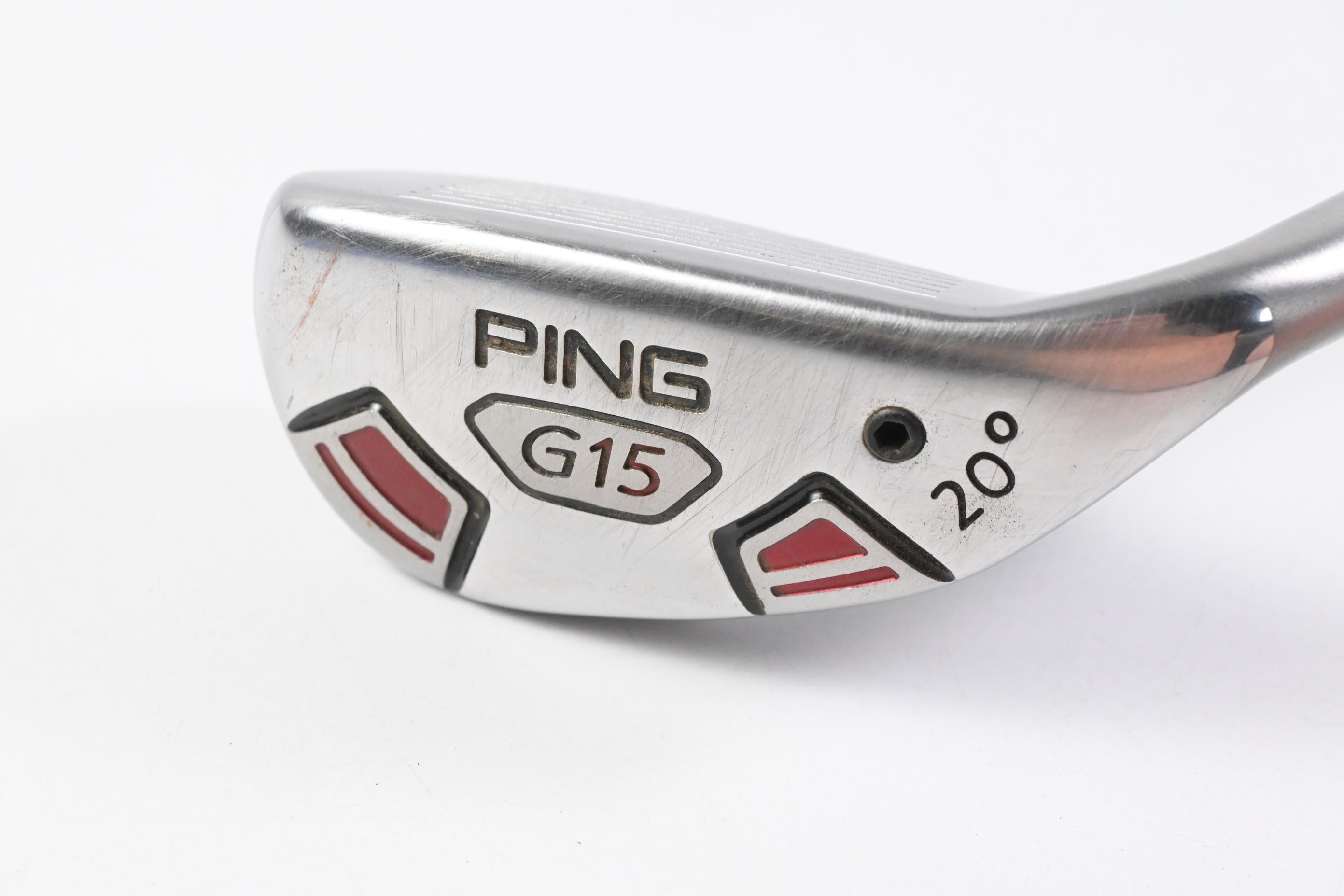 Ping G15 #3 Hybrid / 20 Degree / Regular Flex Ping TFC 149 Shaft