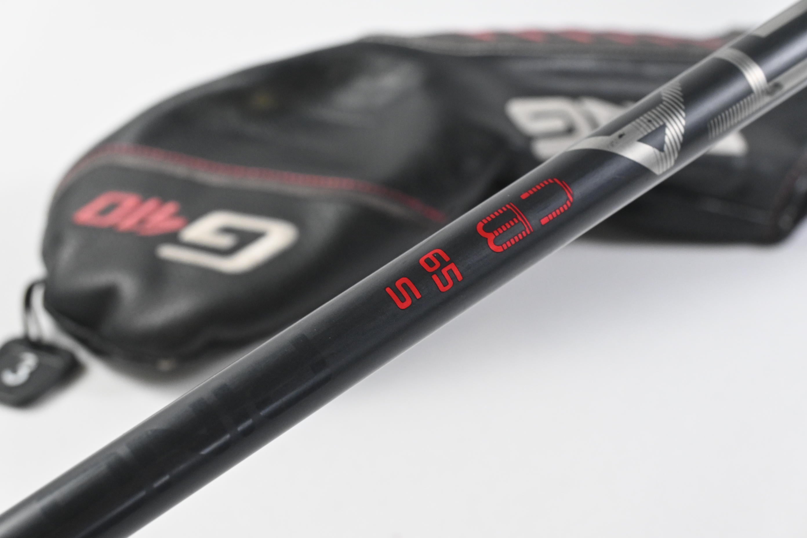 Ping G410 #3 Wood / 14.5 Degree / Stiff Flex Ping Alta CB Red 65 Shaft