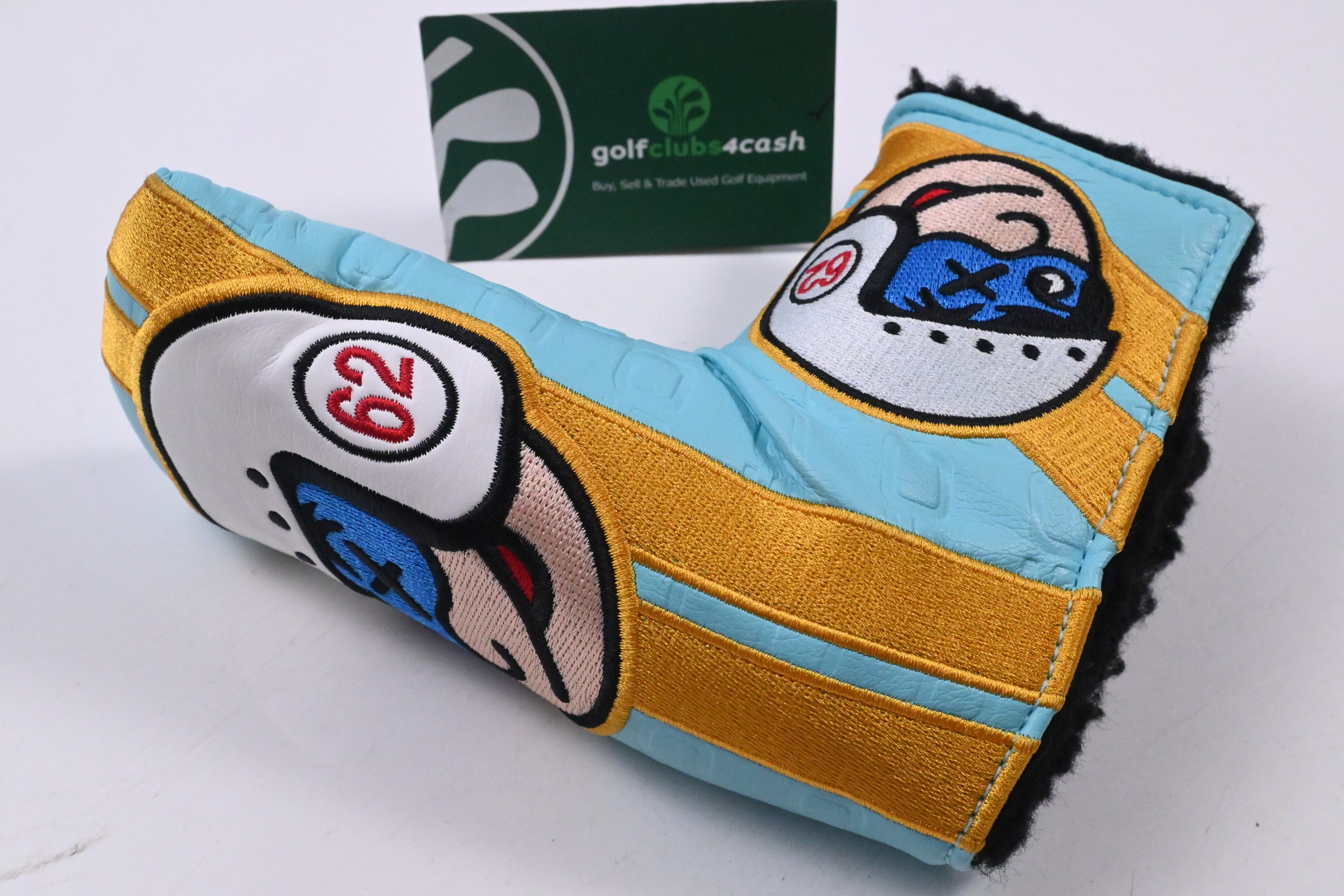 Scotty Cameron Custom Shop Johnny Racer Putter Cover / Blade