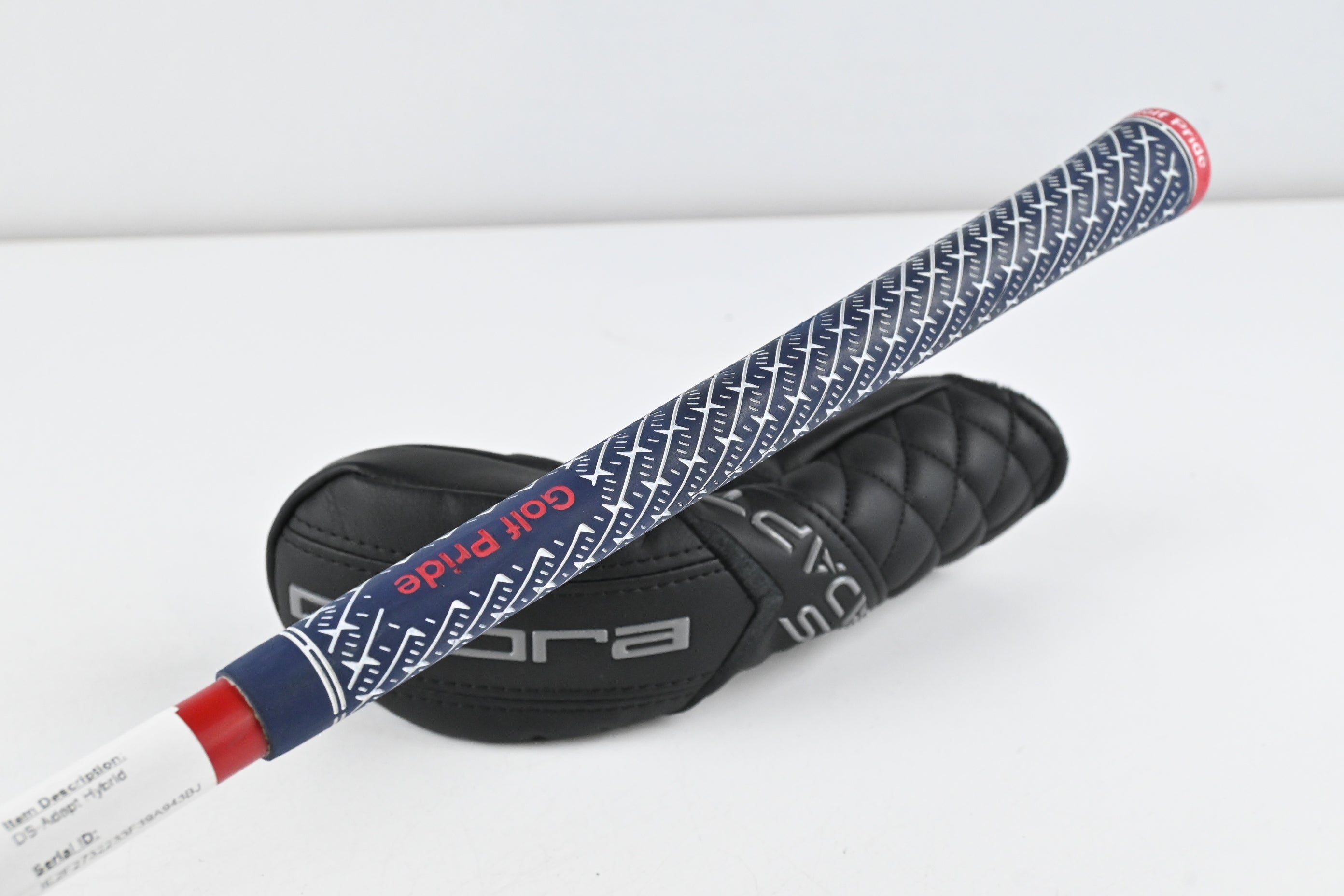 Cobra DS-Adapt #3 Hybrid / 19 Degree / Regular Flex KBS PG Hybrid 75 Shaft