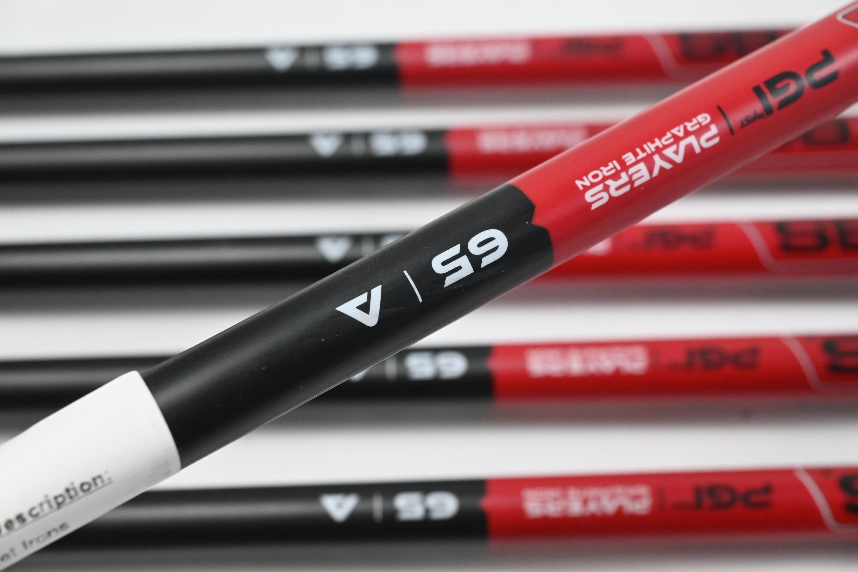 Cobra Aerojet Irons / 5-PW+SW / Senior Flex KBS PGI 65 Shafts