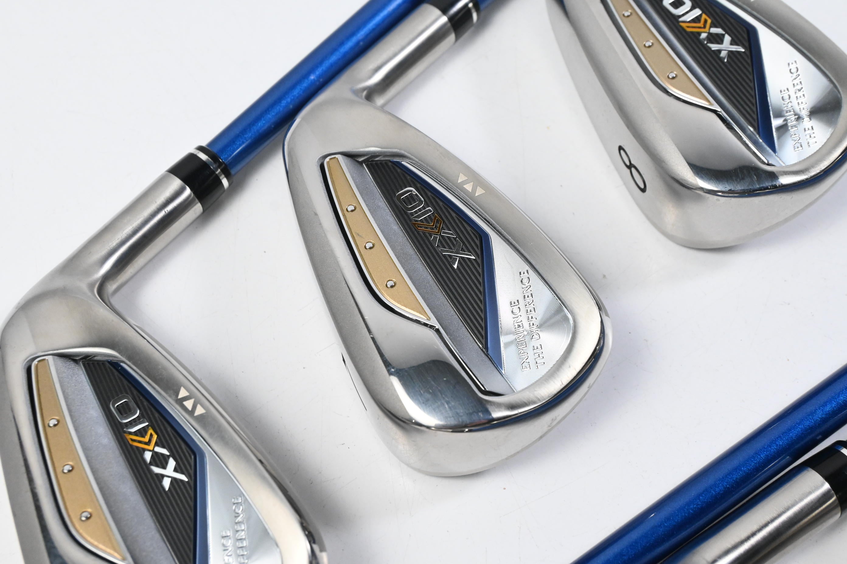 XXIO 13 Irons / 6-PW+GW+SW / Stiff Flex XXIO MP1300 50 Shafts