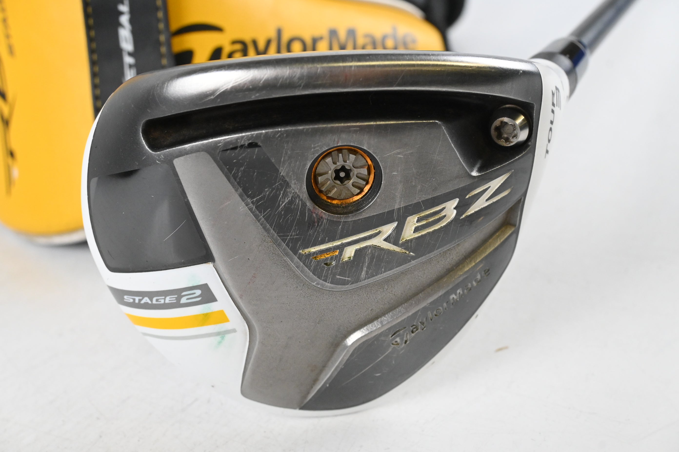 Taylormade RBZ Stage 2 #3 Wood / 14.5 Degree / Stiff Flex Rocketfuel 70 Shaft