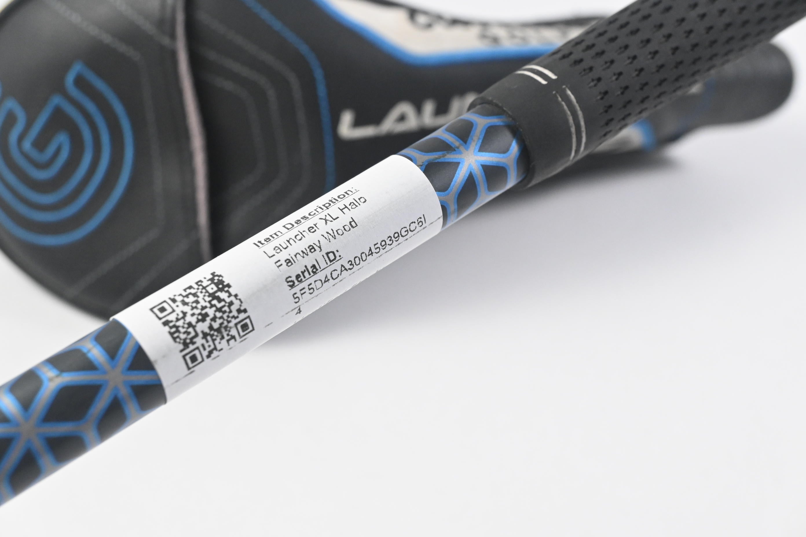 Cleveland Launcher XL Halo #3 Wood / 15 Degree / Regular Flex Cypher 55 Shaft