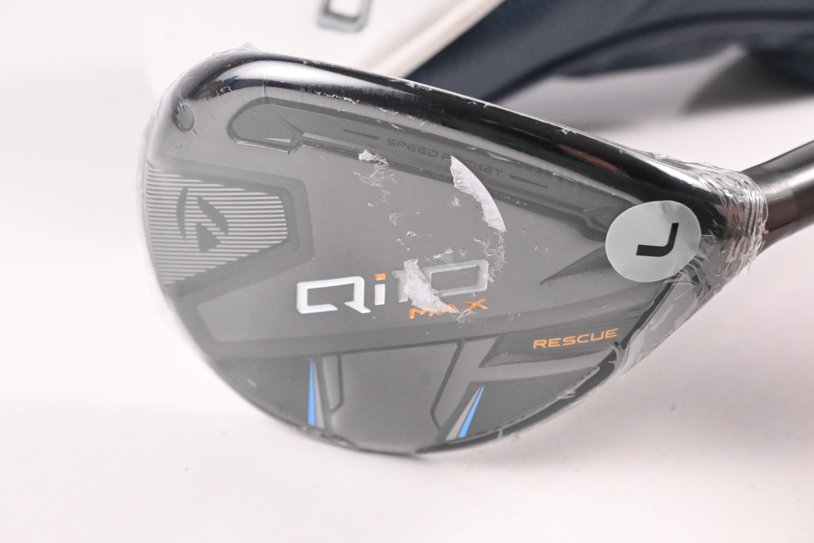 Ladies Taylormade Qi10 Max #5 Hybrid / 27 Degree / Ladies Flex Speeder NX 40
