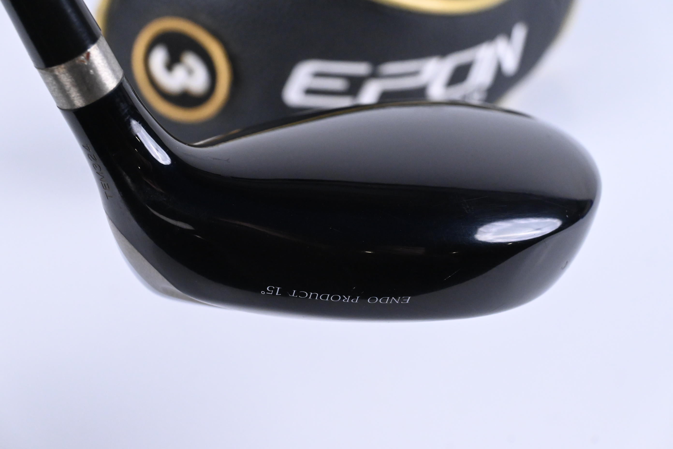 Epon AF-201 #3 Wood / 15 Degree / Stiff Flex Kuro Kage Silver Series 70 Shaft