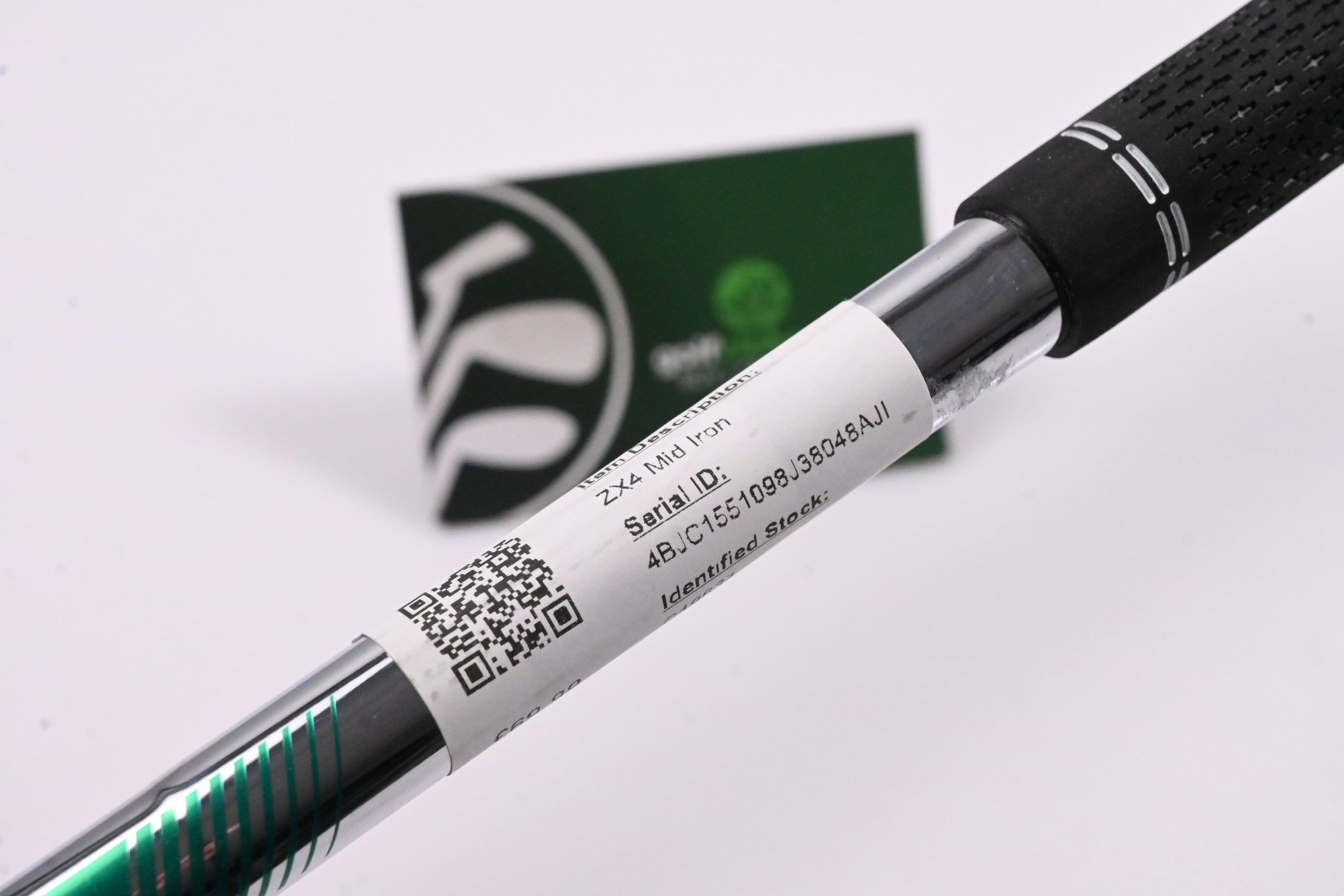 Srixon ZX4 #7 Iron / Regular Flex N.S.Pro 950GH Neo Shaft