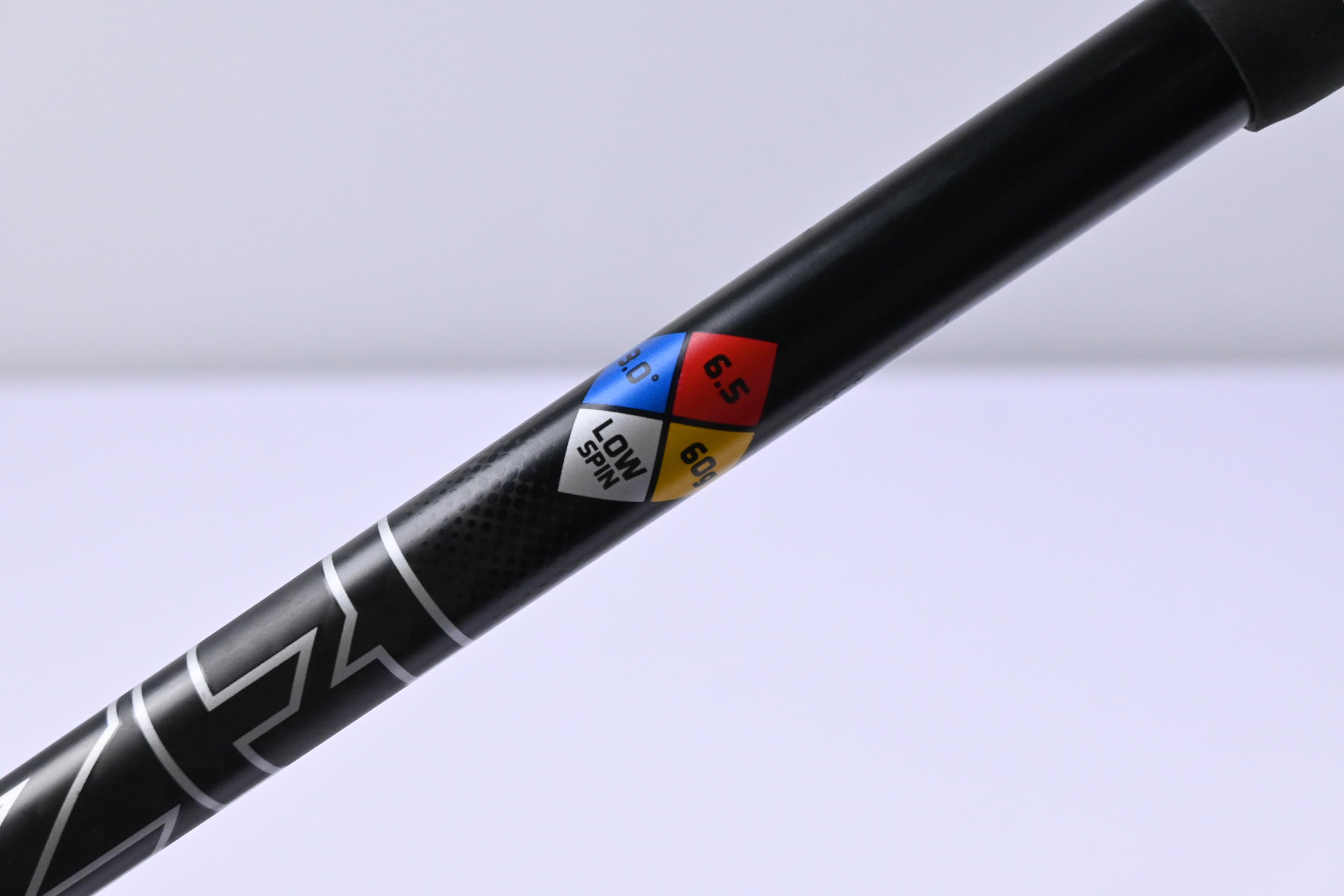 Project X Hzrdus Black Gen 4 60 Driver Shaft / X-Flex / Titleist Adapter