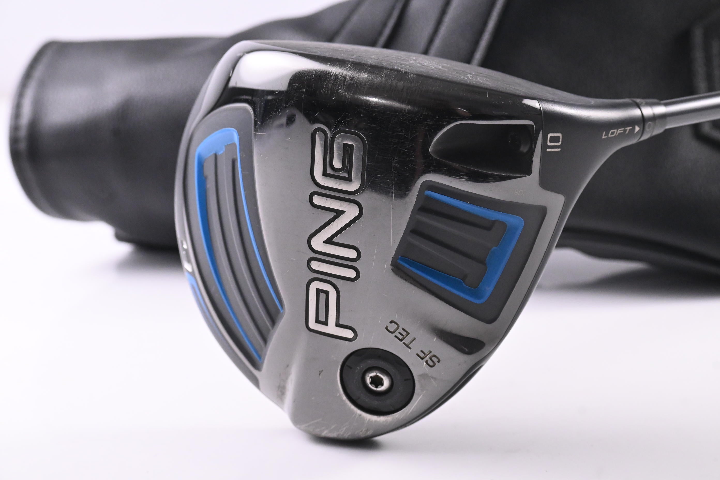 Ping G Series SF Tec Driver / 10 Degree / Senior Flex Ping TFC 80 Shaft