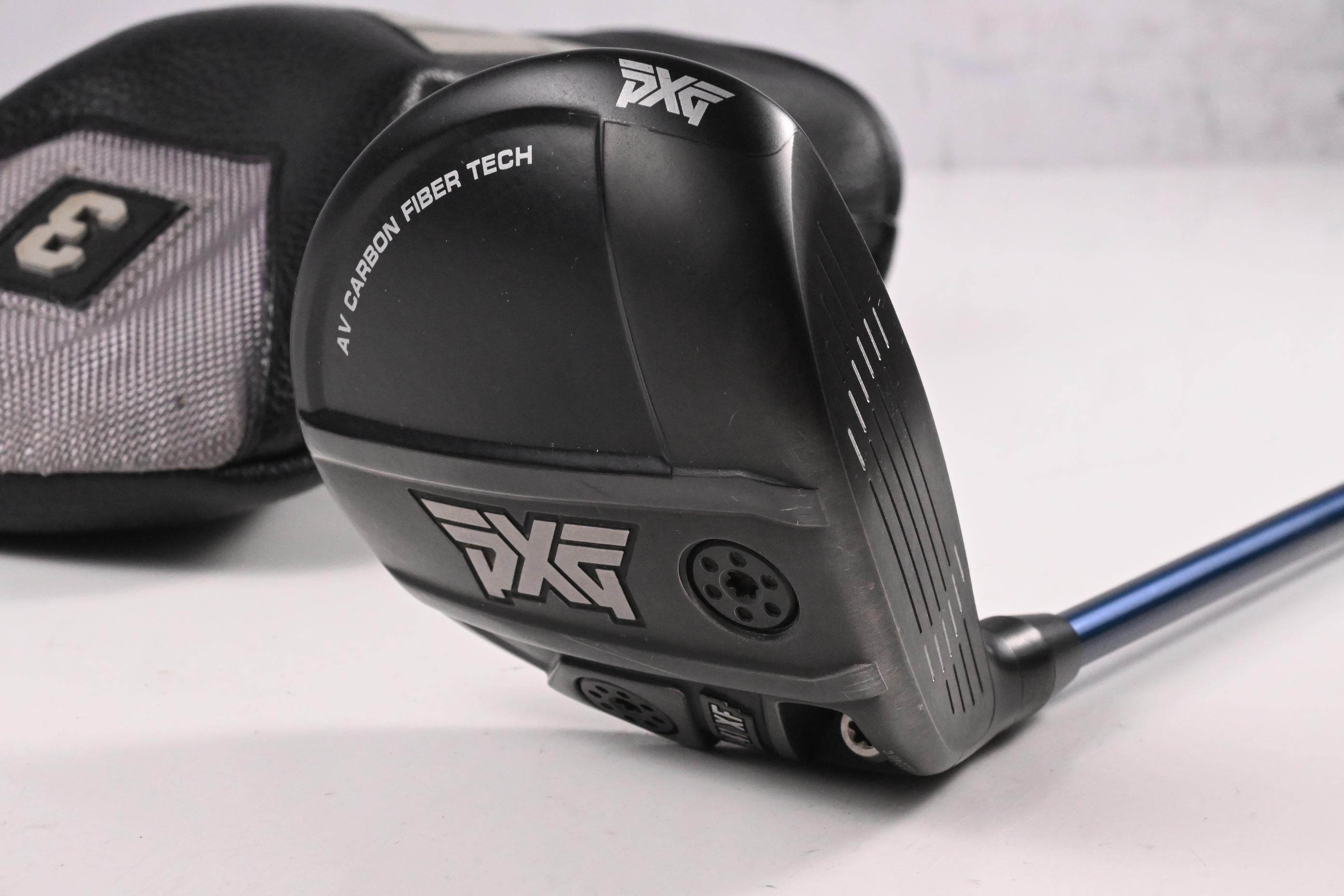 PXG 0341 XF Gen4 #3 Wood / 16 Degree / Regular Flex Aldila Rogue Blue 65 Shaft