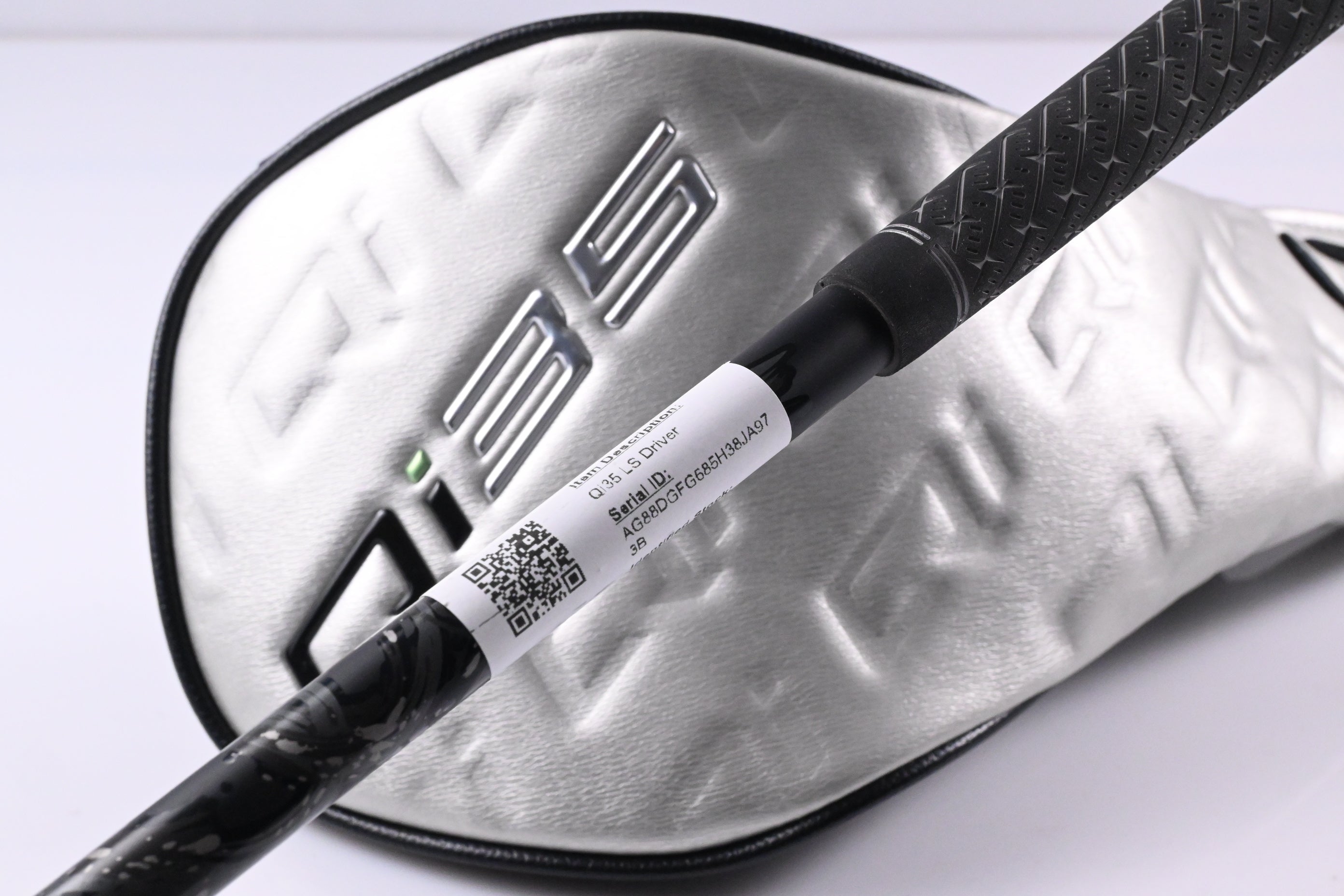 Taylormade Qi35 LS Driver / 9 Degree / Stiff Flex Kai'Li Dark Waves White 60