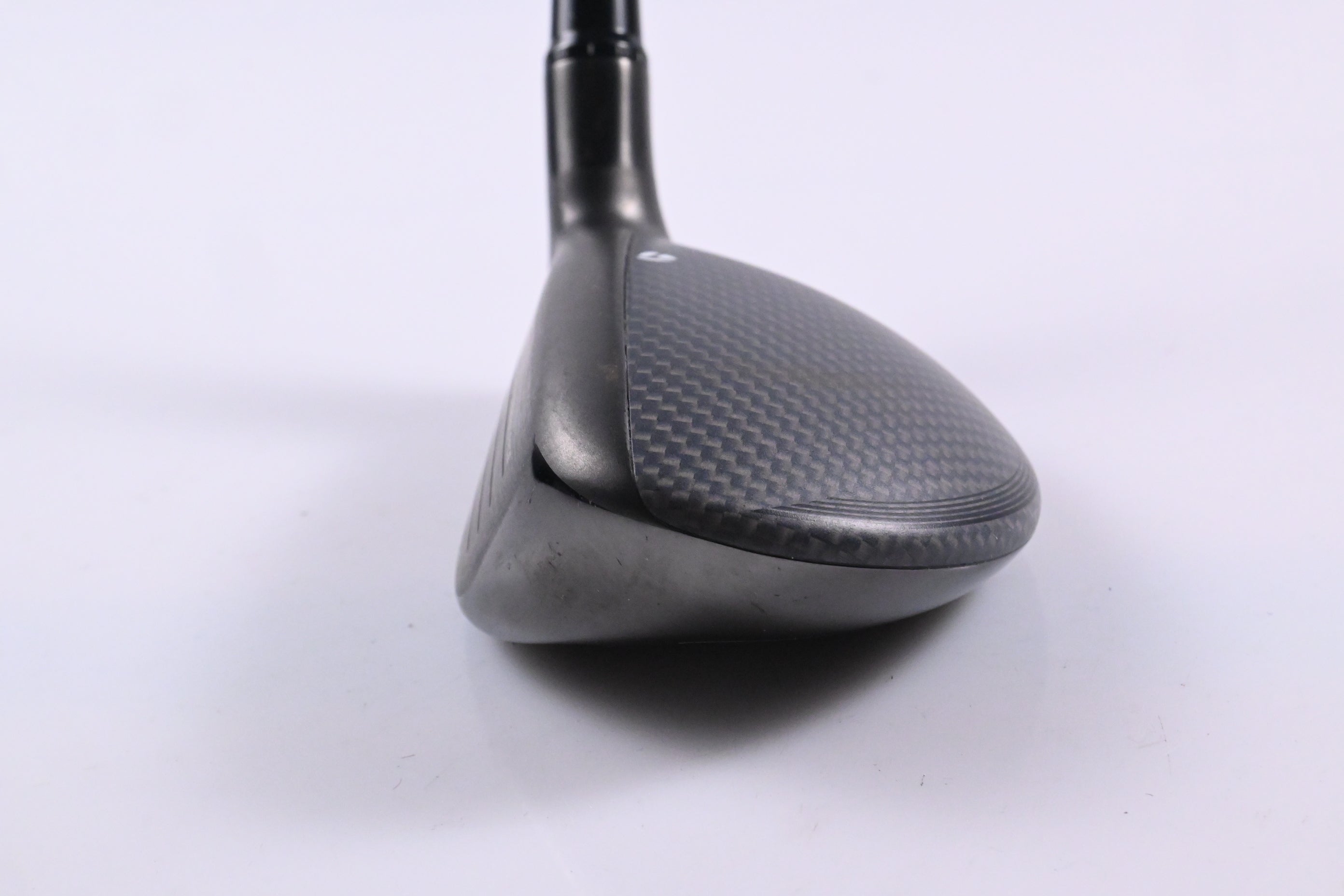 Left Hand Taylormade Qi35 #4 Hybrid / 22 Degree / Regular Flex Ventus Blue 6