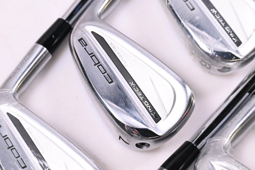 Cobra 2025 King Tec-X Irons / 6-PW+GW / Regular Flex KBS Tour Lite Shafts