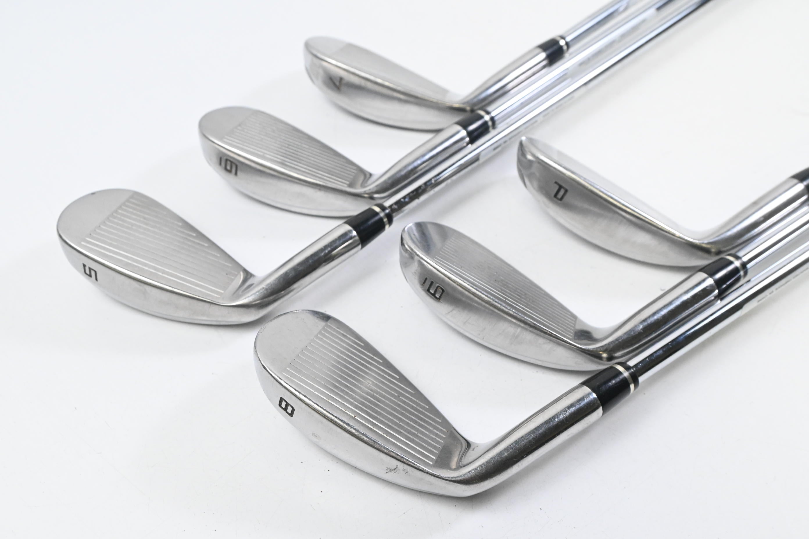 Nike Slingshot Irons / 5-PW / Uniflex Slingshot Shafts