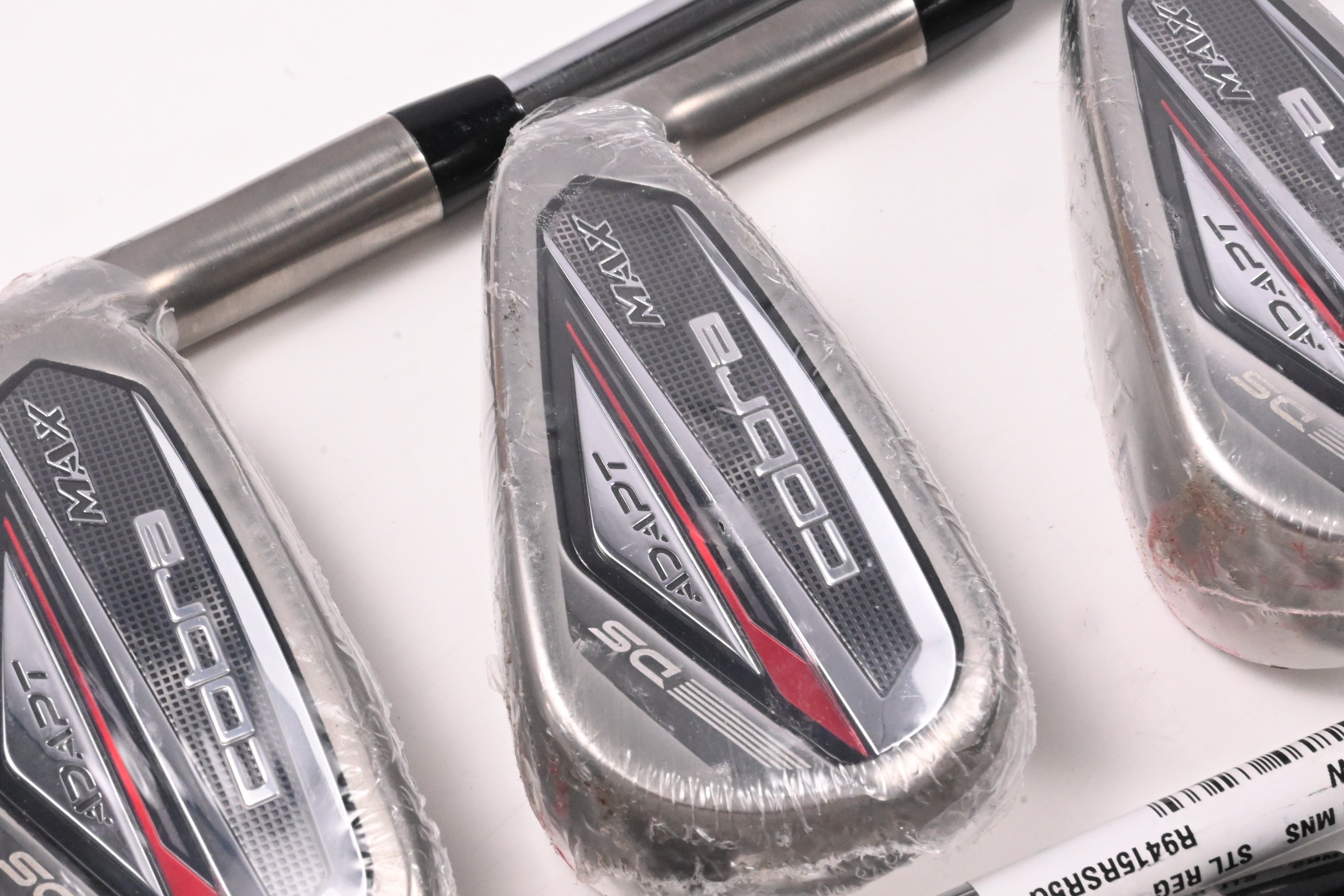 Cobra DS-Adapt Max Irons / 5-PW+GW / Regular Flex KBS Tour Lite Shafts