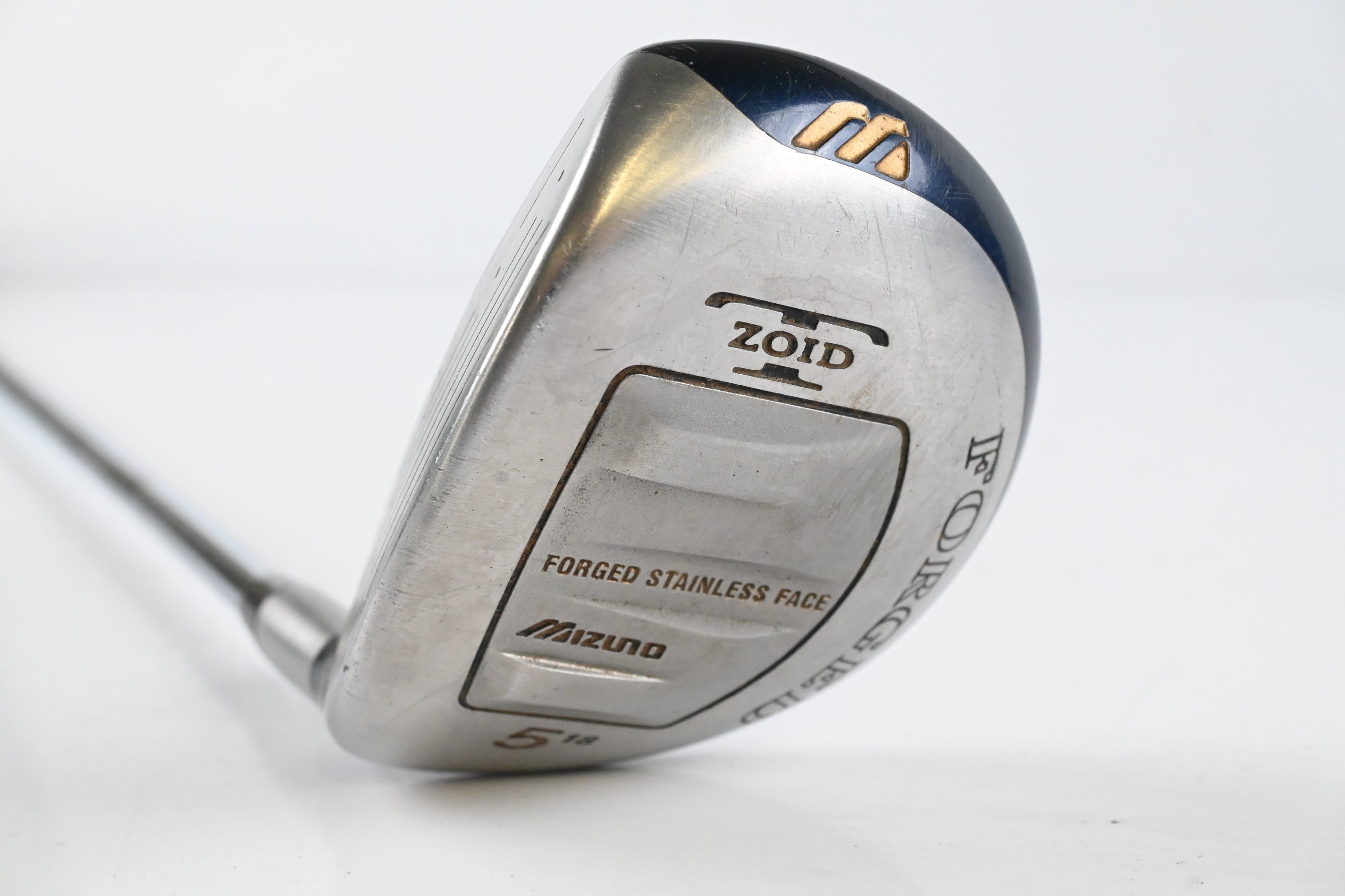 Left Hand Mizuno T-Zoid Forged #5 Wood / 18 Degree / Stiff Flex Dynamic Gold