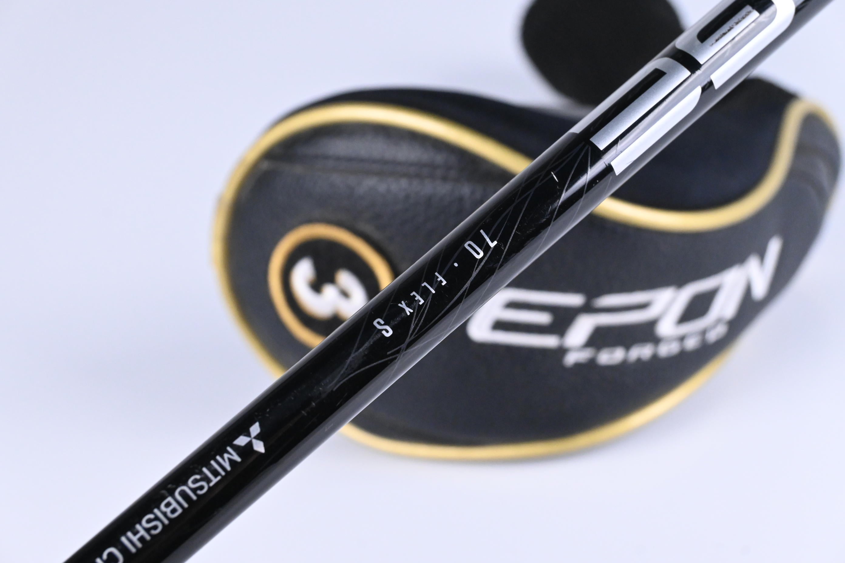 Epon AF-201 #3 Wood / 15 Degree / Stiff Flex Kuro Kage Silver Series 70 Shaft