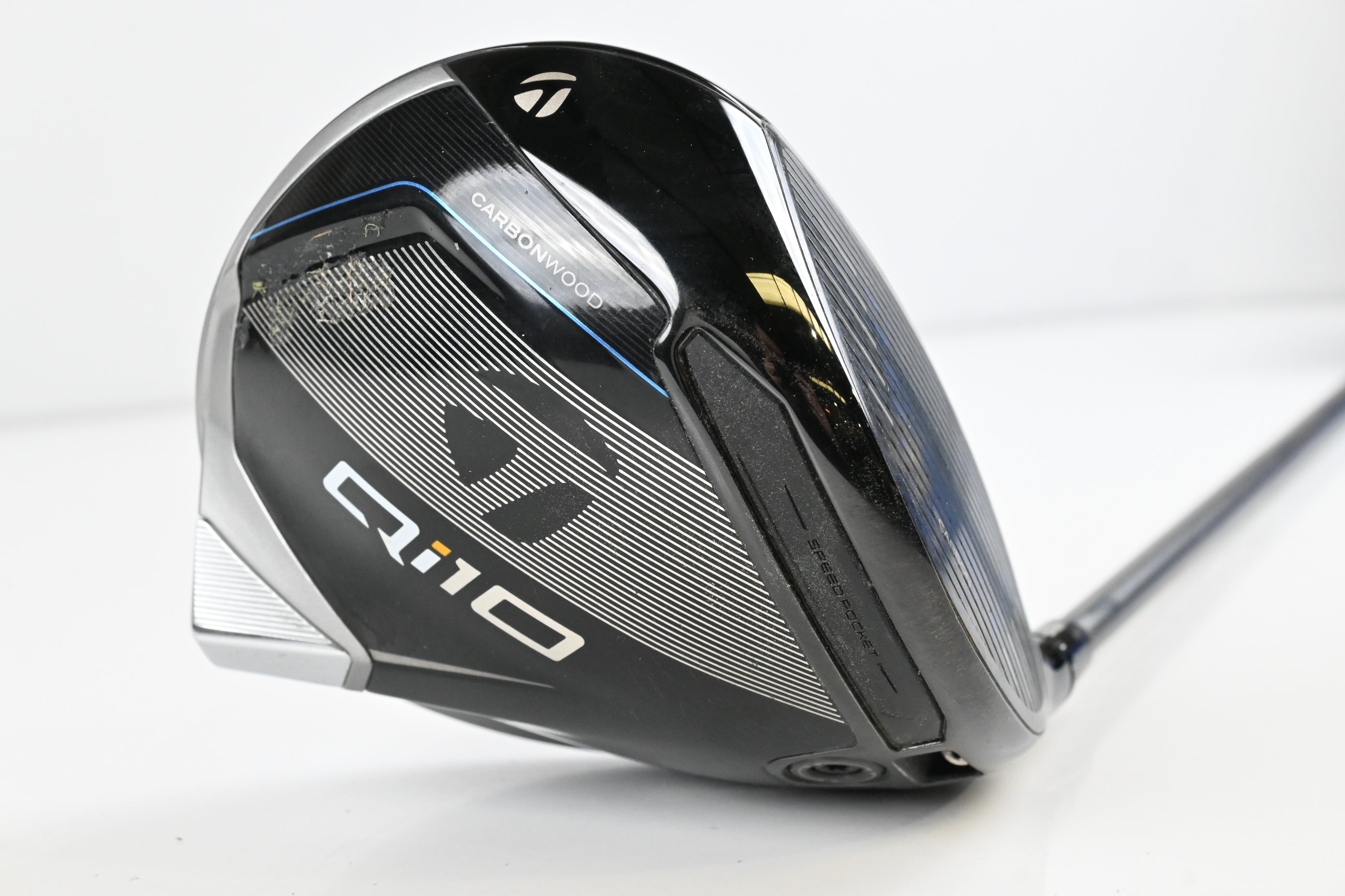 Taylormade Qi10 Driver / 10.5 Degree / Tour X-Flex Aldila RIP Phenom 50 Shaft