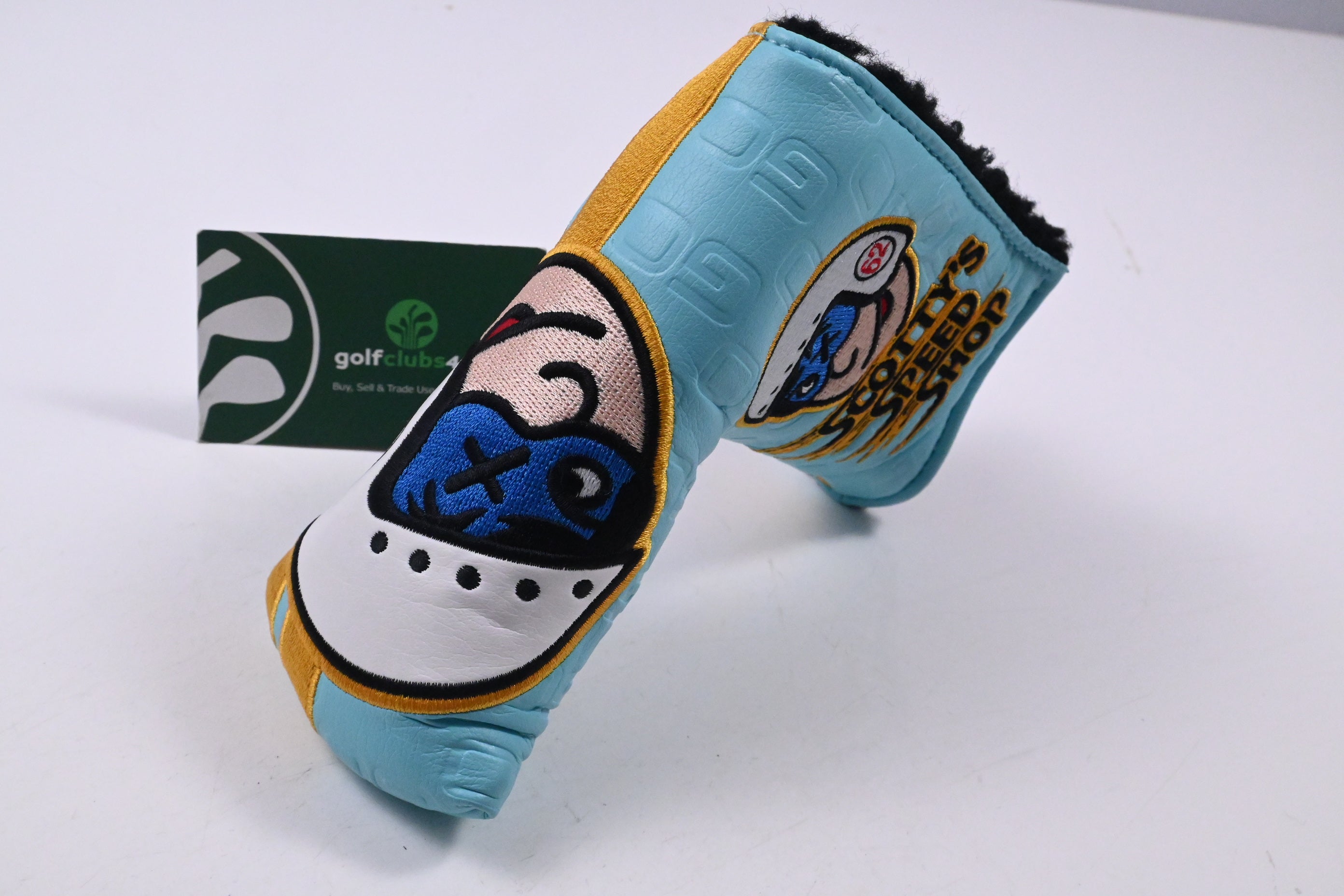 Scotty Cameron Custom Shop Johnny Racer Putter Cover / Blade