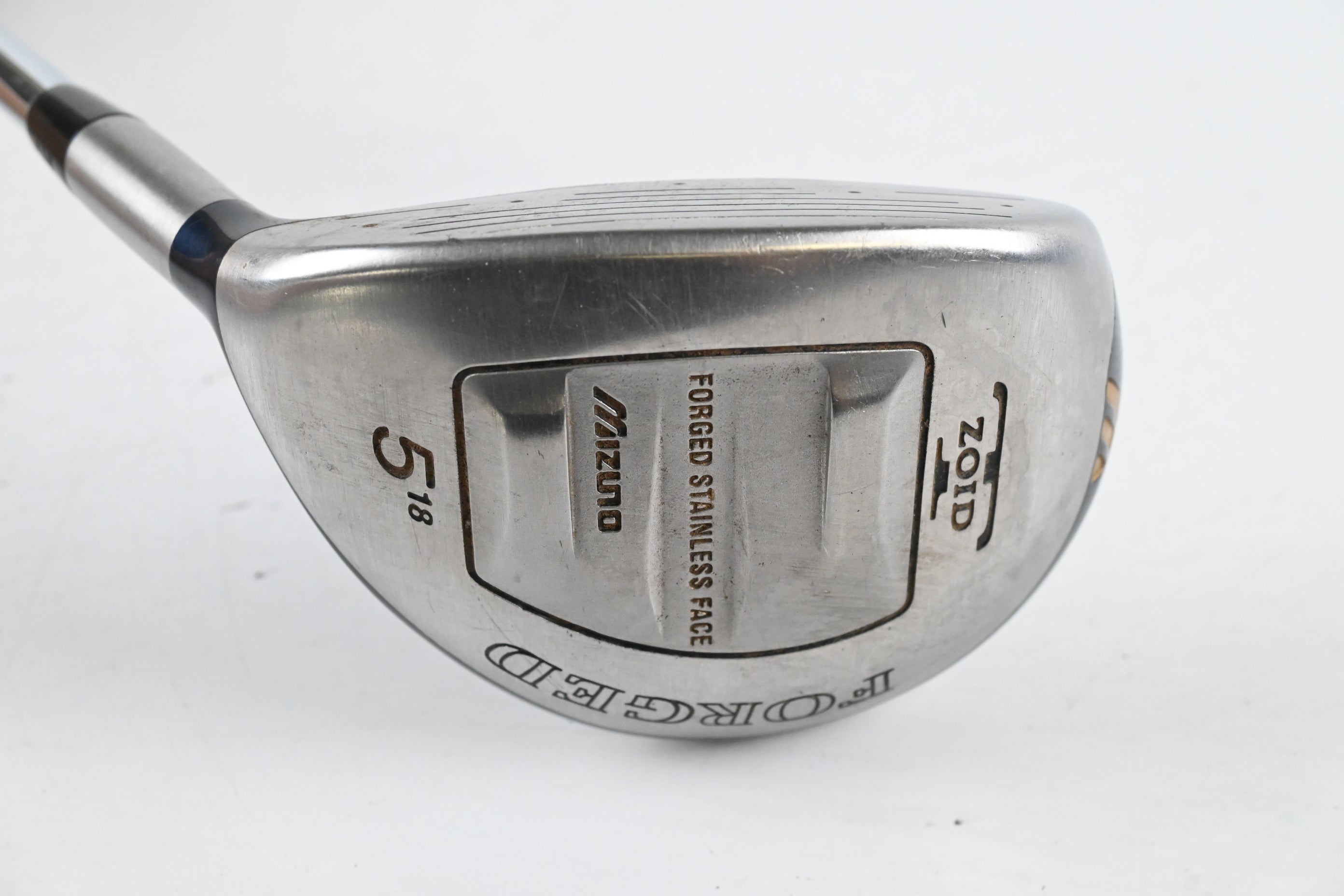 Left Hand Mizuno T-Zoid Forged #5 Wood / 18 Degree / Stiff Flex Dynamic Gold