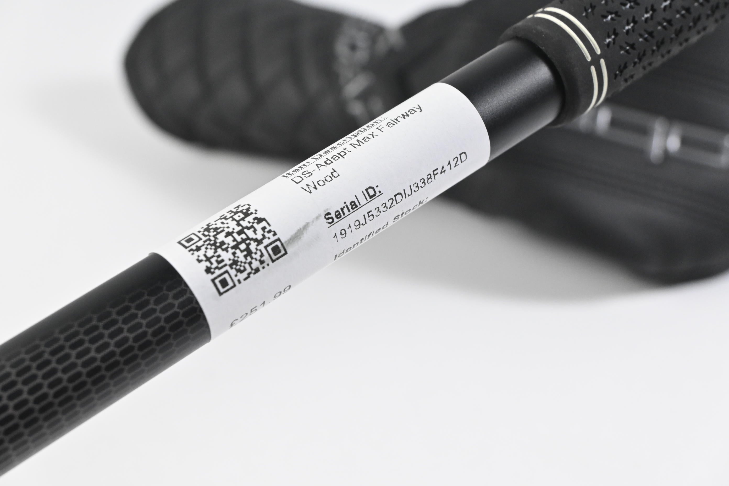 Cobra DS-Adapt Max #3 Wood / 15.5 Degree / Regular Flex Vanquish 4 Shaft